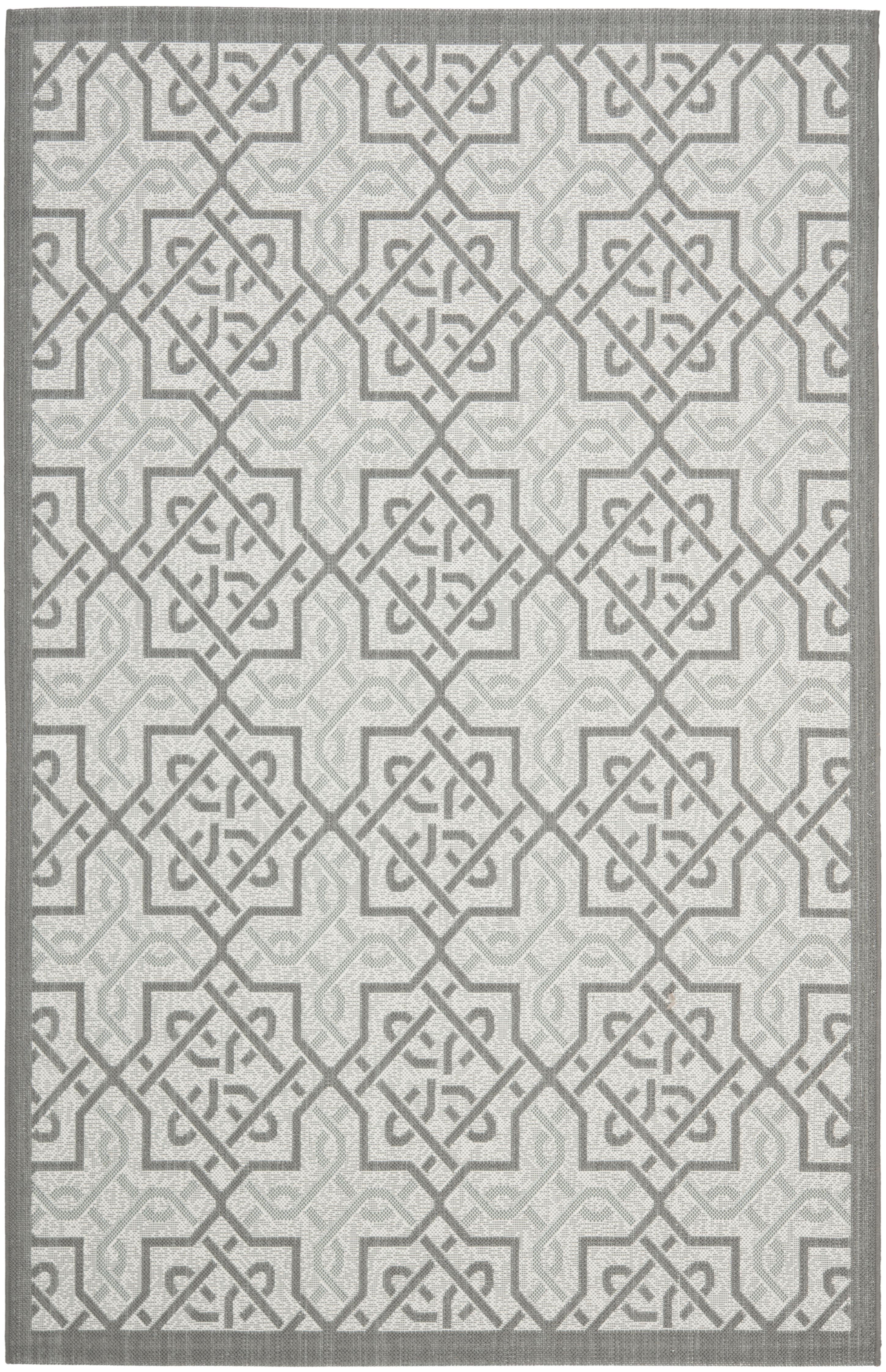 Tapis d'intérieur/extérieur Gris 200 X 290