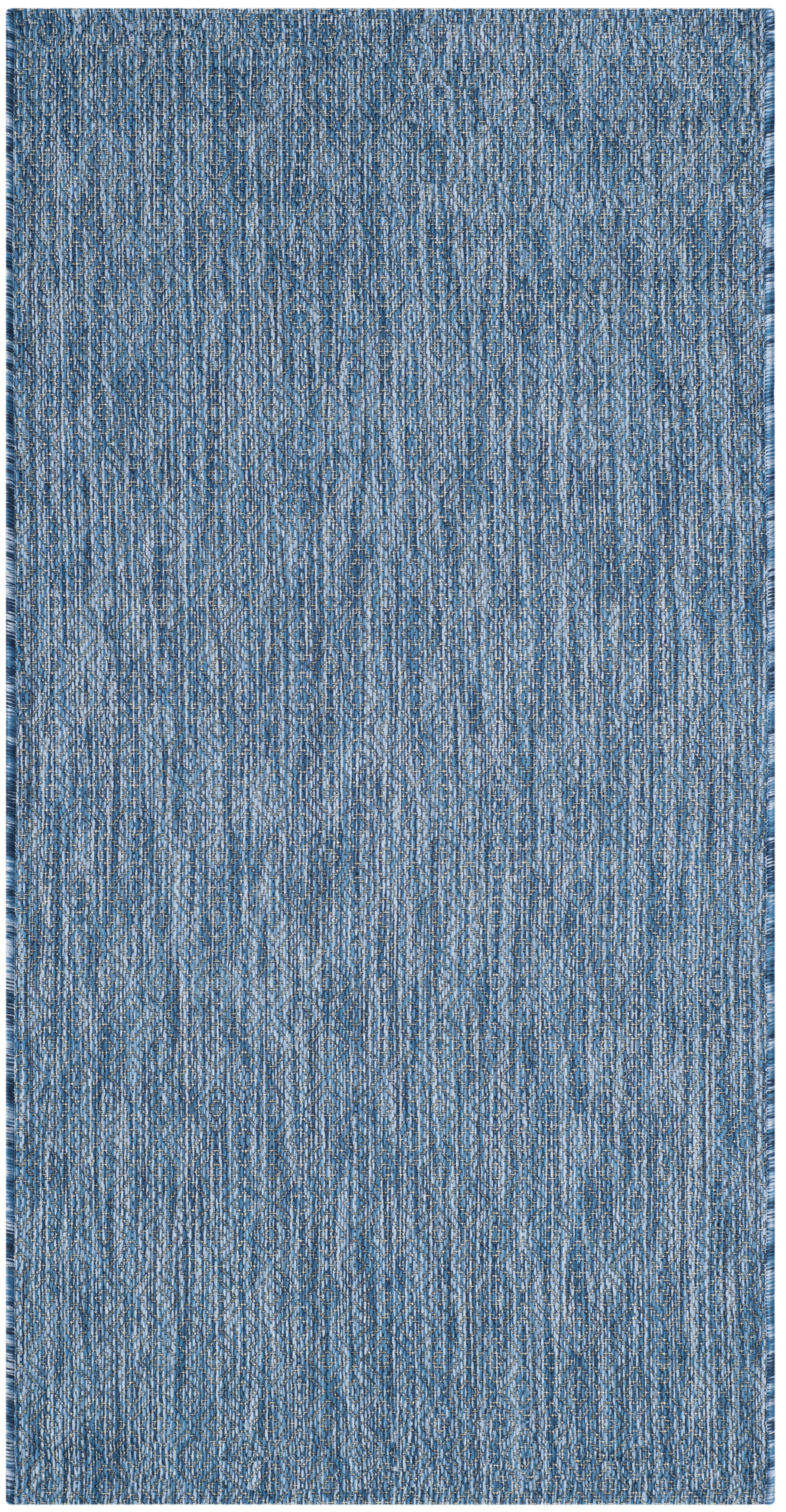 Tapis d'intérieur/extérieur Bleu Marine 120 X 170