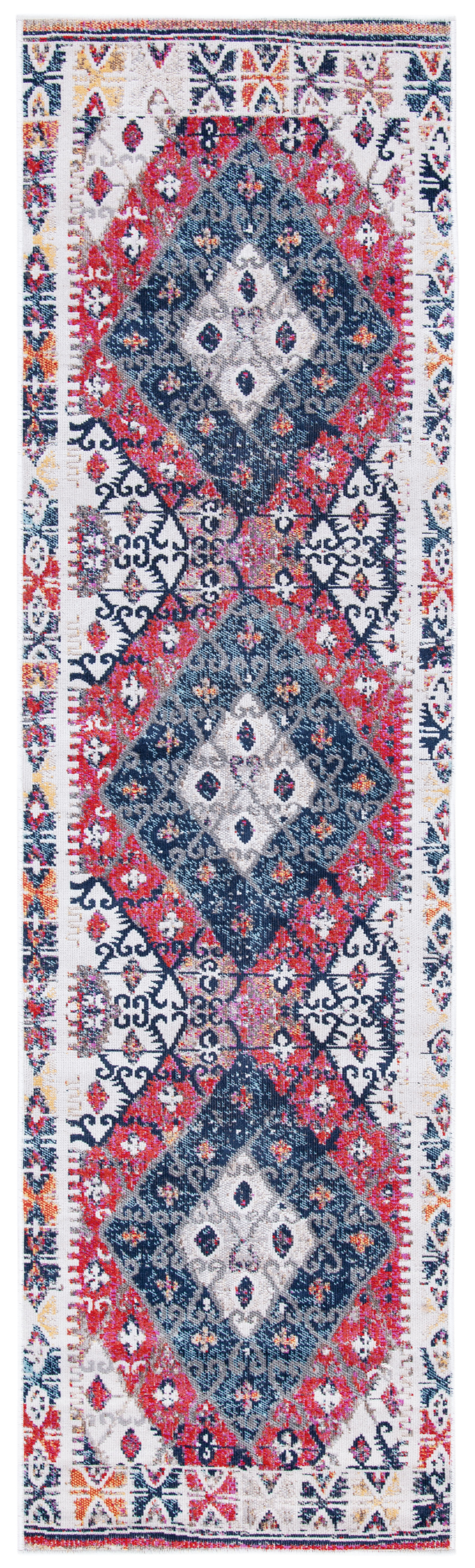 Tapis d'intérieur/extérieur Marron/Multicolore 70 X 245