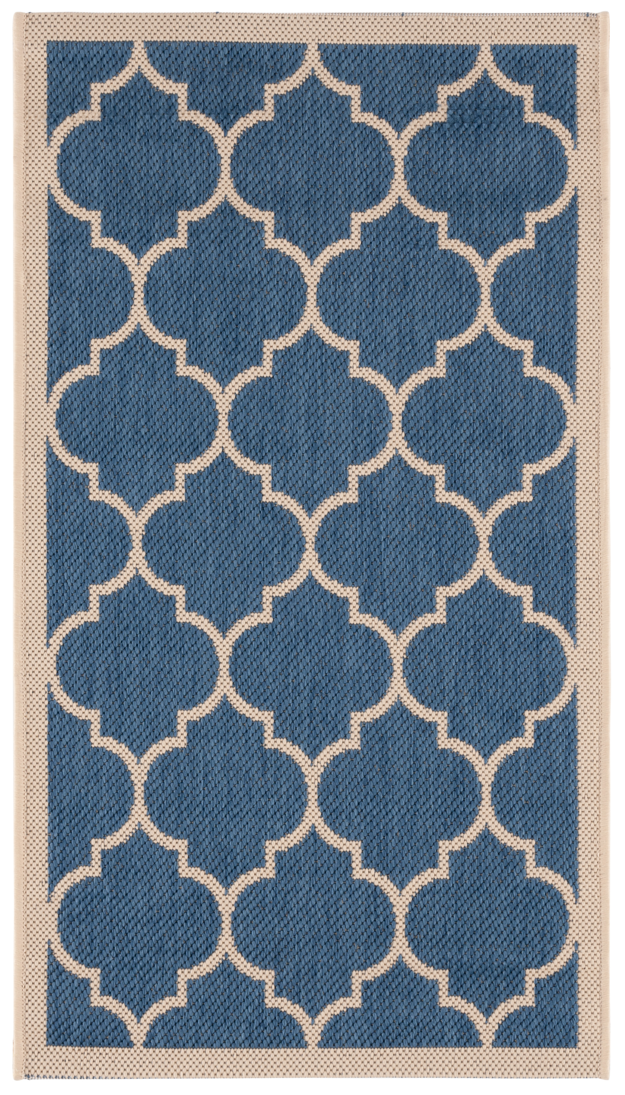 Tapis d'intérieur/extérieur Bleu/Neutre 70 X 245