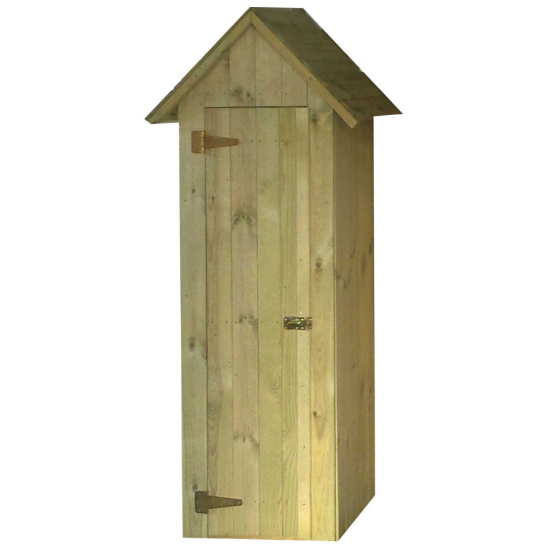 Armoire de jardin en bois 0,3 m²