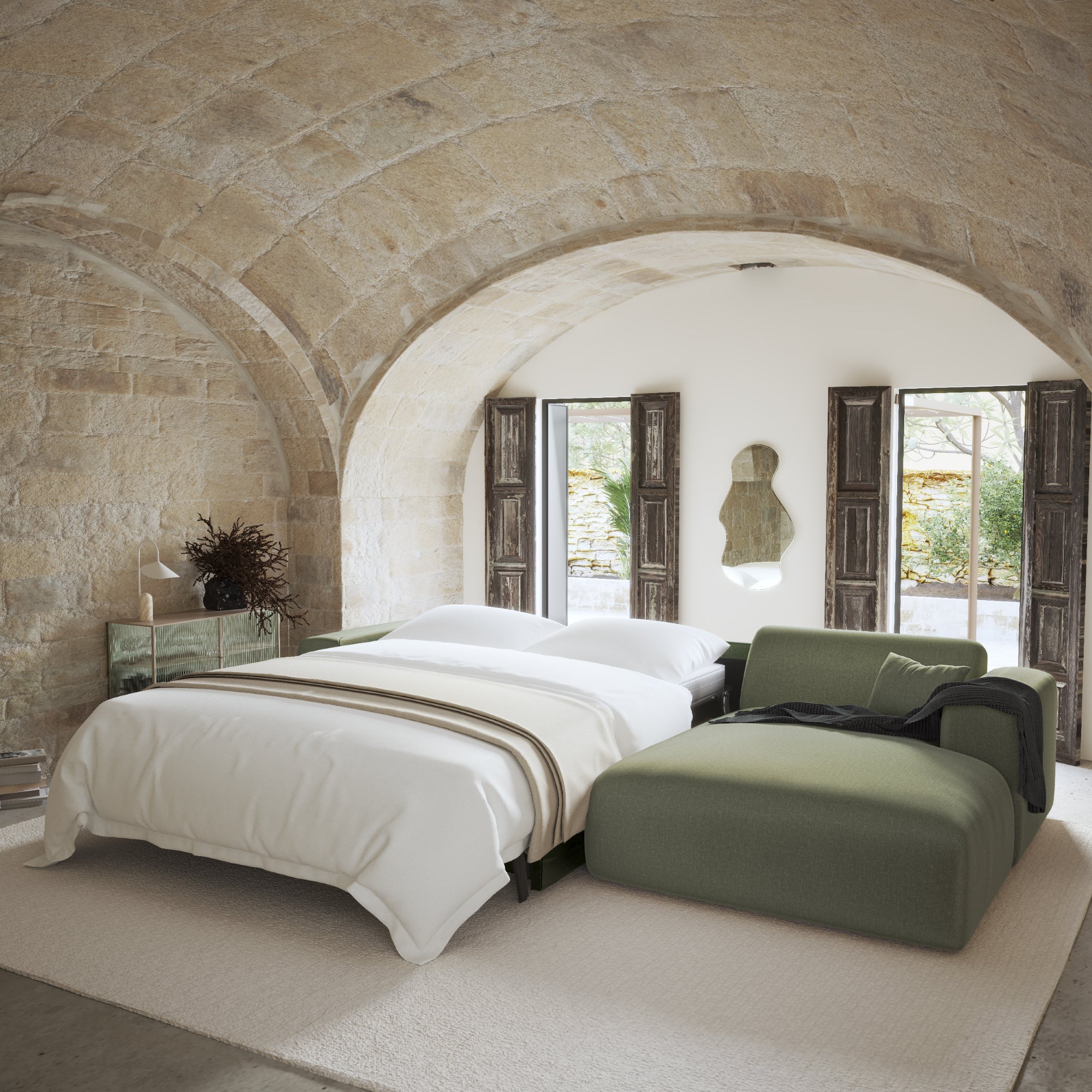 myra - Canapé Vert - Vue supplémentaire 2