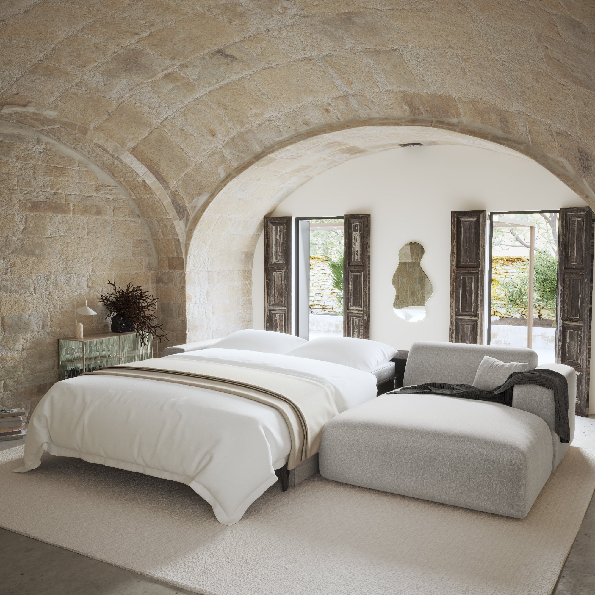 myra - Canapé Gris - Vue supplémentaire 2