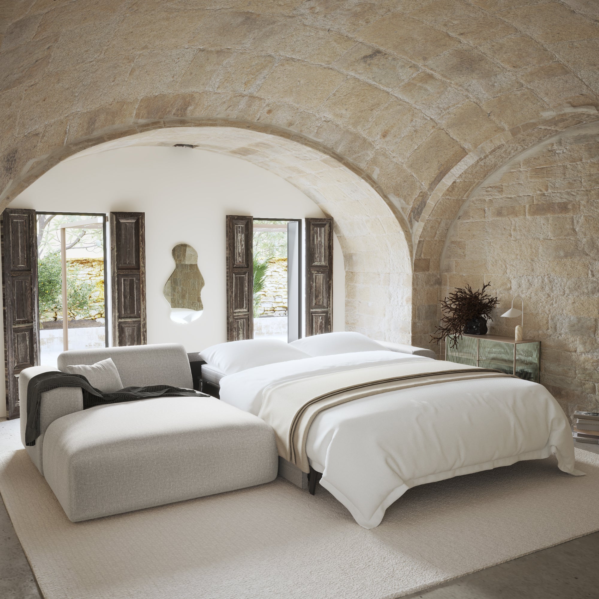 myra - Canapé Gris - Vue supplémentaire 2