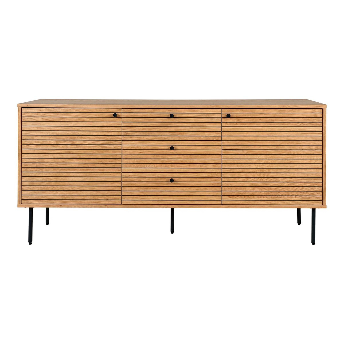 Buffet bas 150x74cm en bois
