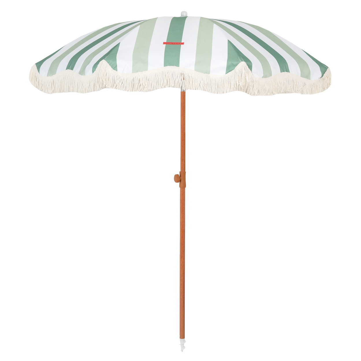 Grand Parasol Polyester 210x170cm Vert