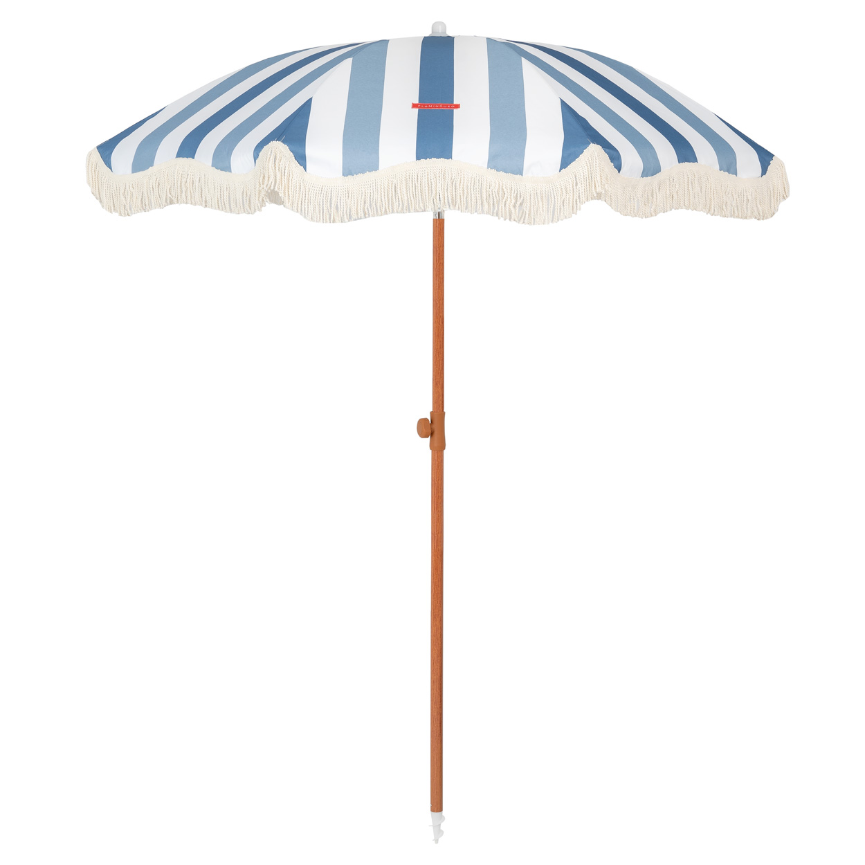 Grand Parasol Polyester 210x170cm Bleu