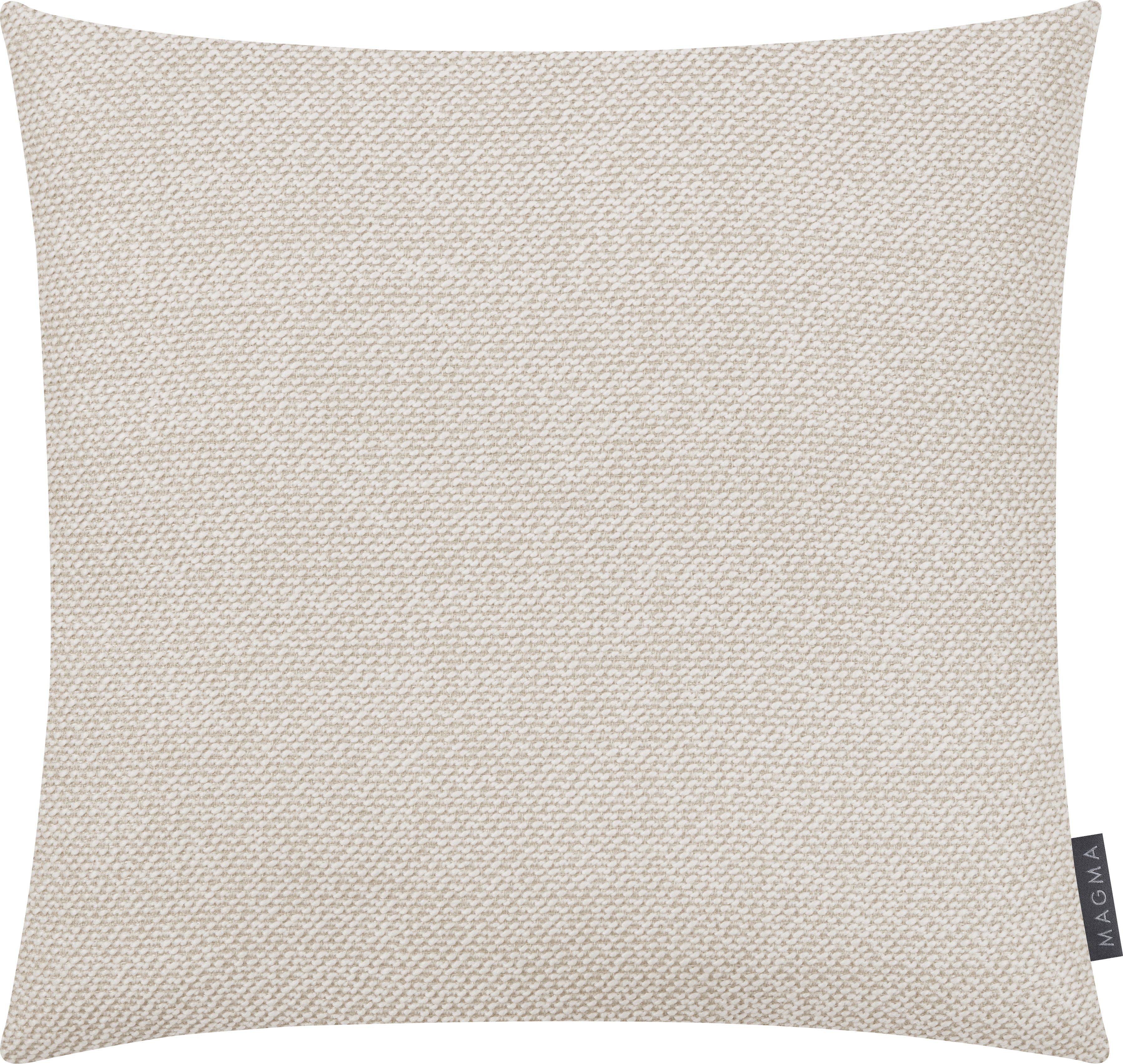 Housse de coussin jacquard extérieur uni 45x45