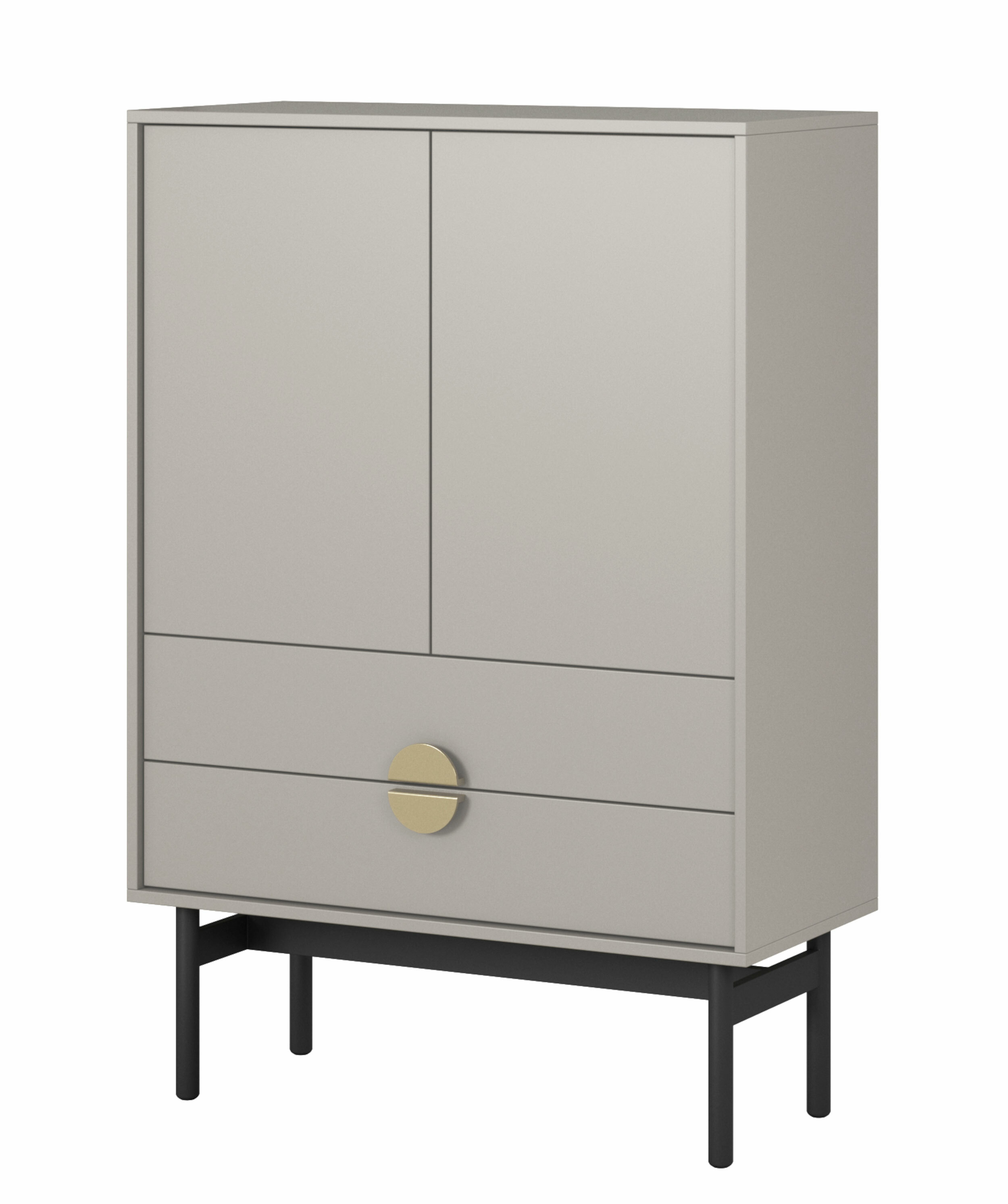 Buffet haut taupe 85×38 cm