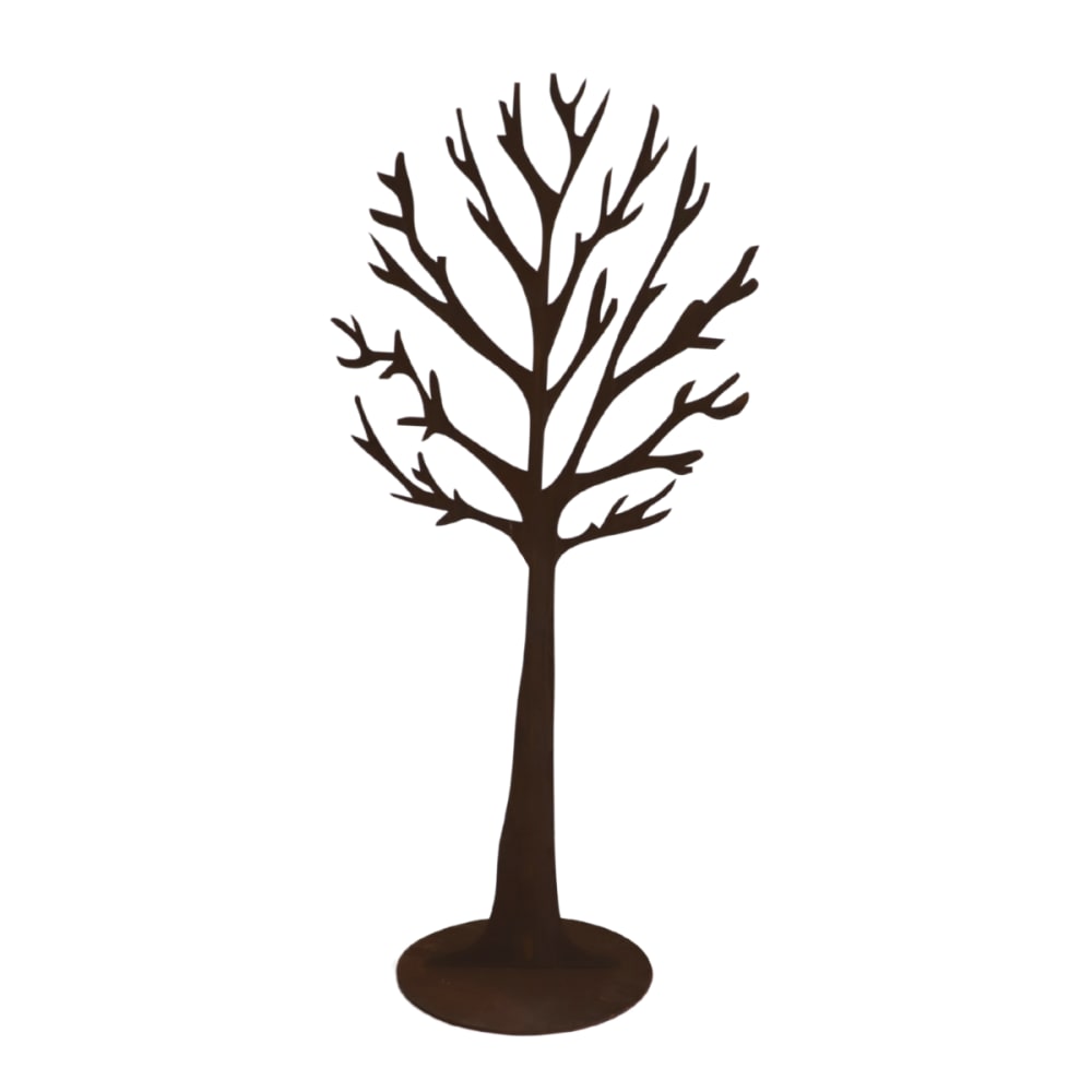 Arbre en métal marron 0.70 x 150 cm