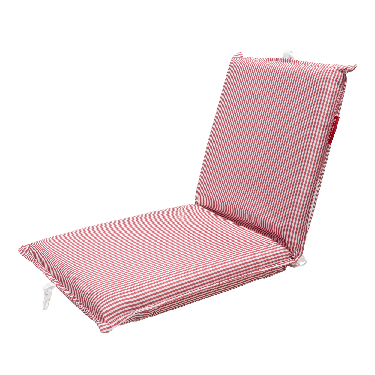 chaise de plage polyester pliable bordeaux