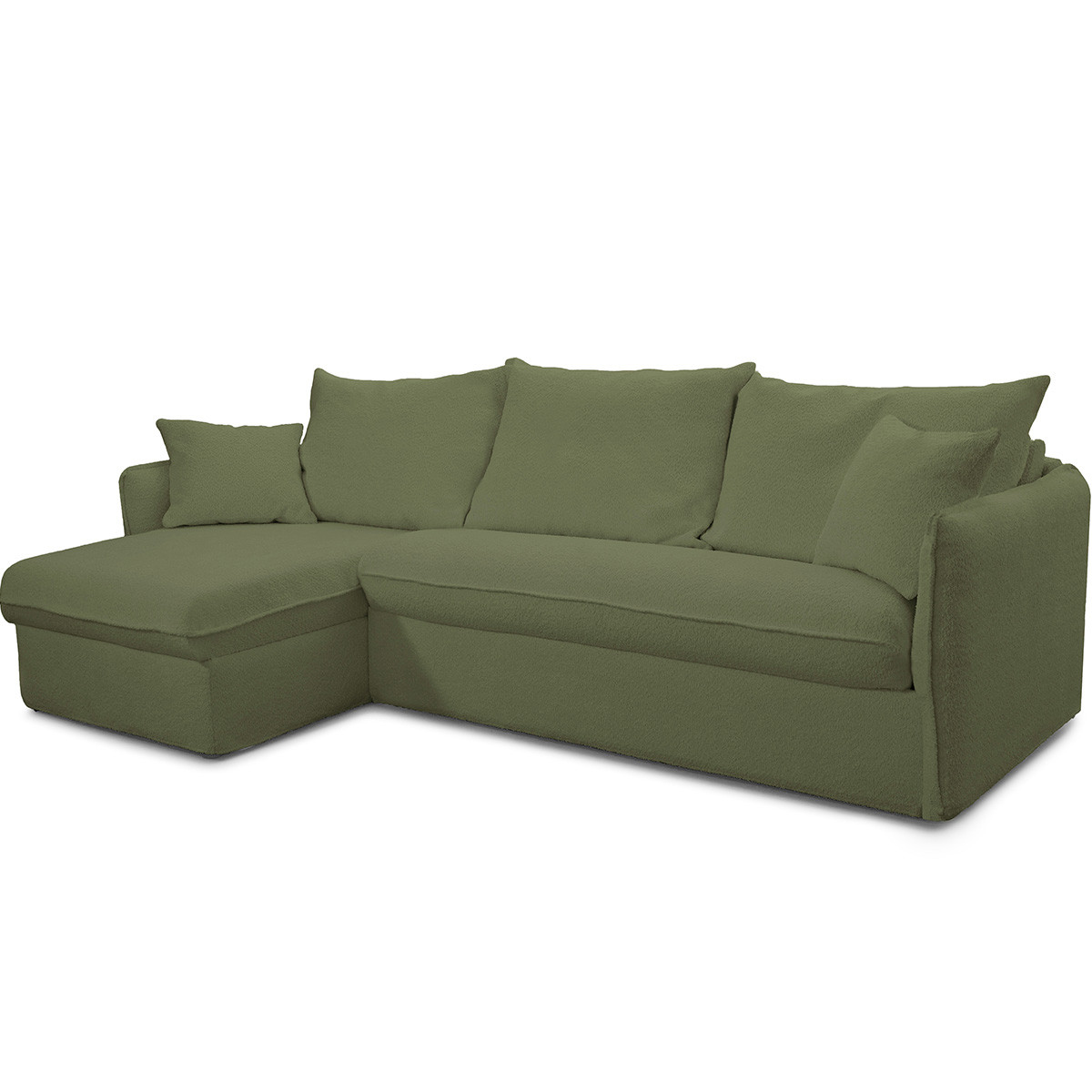 gina - Canapé convertible Vert - Vue supplémentaire 2