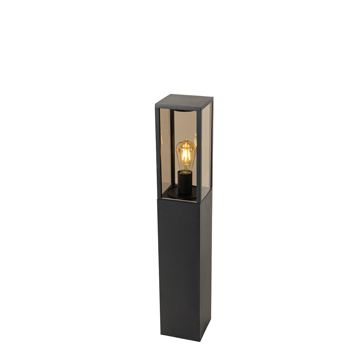 lampadaire extérieur en aluminium bronze