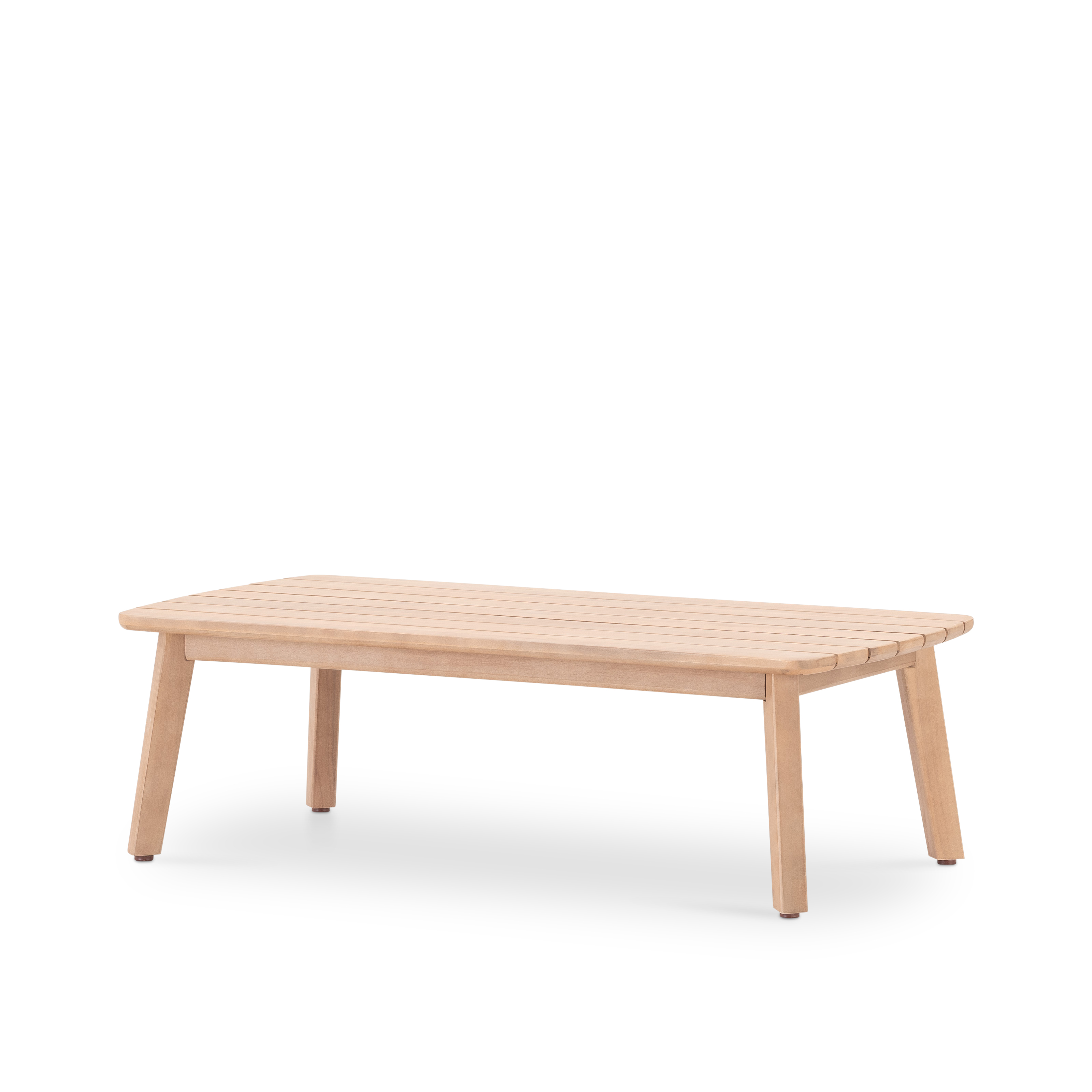 Table basse en bois 120x59cm