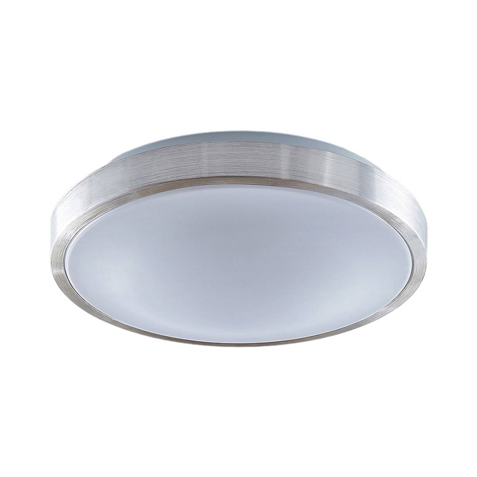 Plafonnier LED en Métal Gris