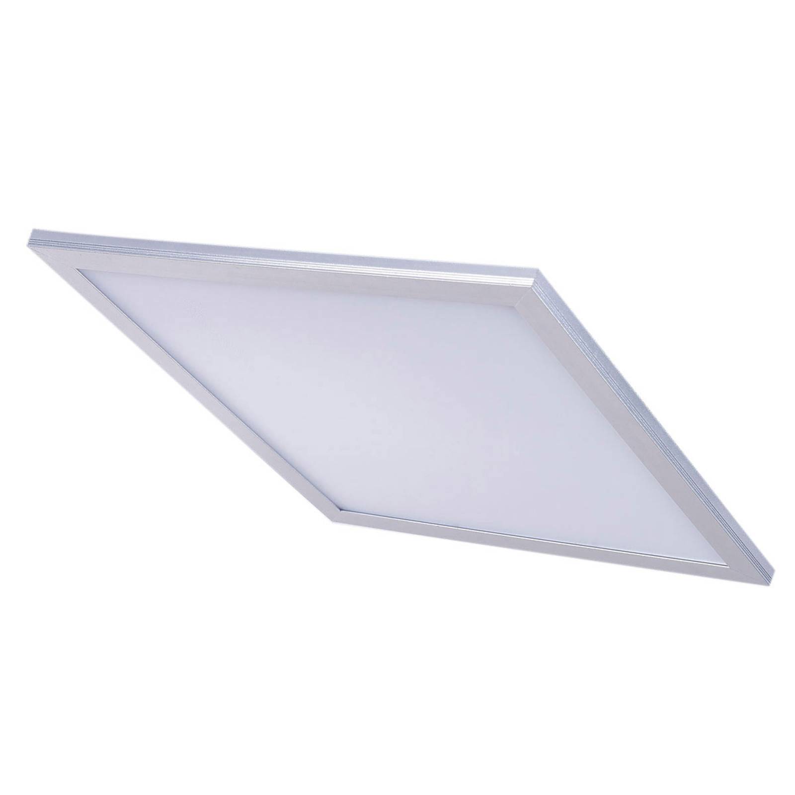 Plafonnier LED en Plastique Blanc