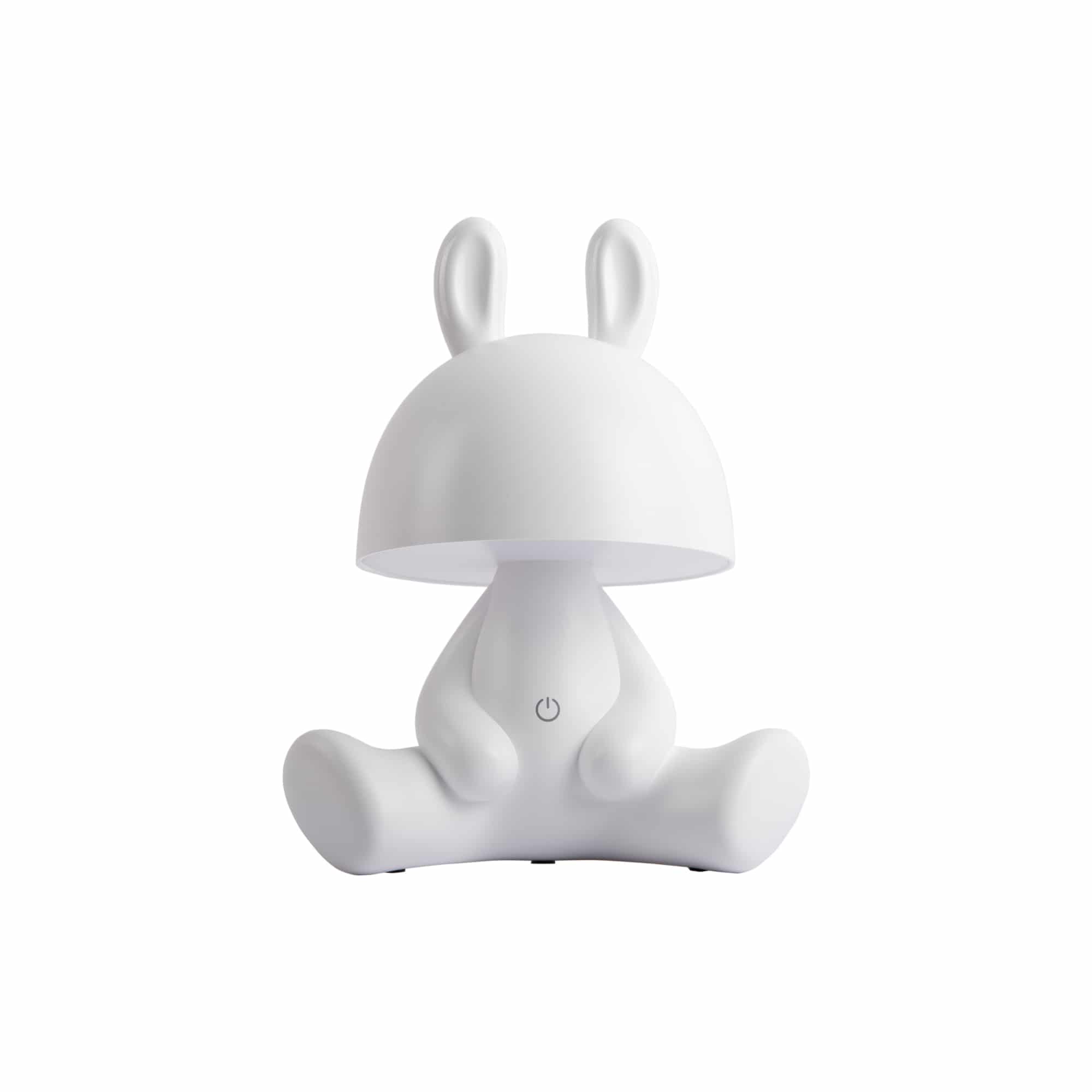 Lampe de table LED blanc H27cm