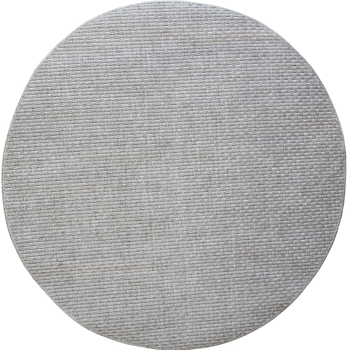 Tapis d'extérieur/intérieur aspect jute gris D120