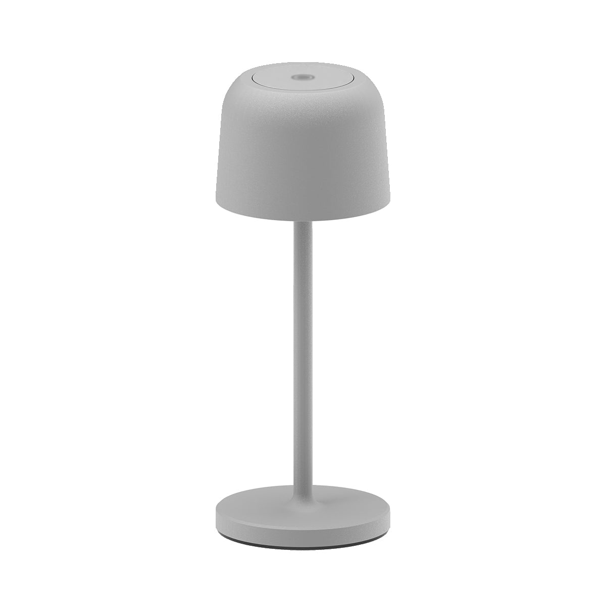 Lampe de table sans fil Aluminium Gris H20CM