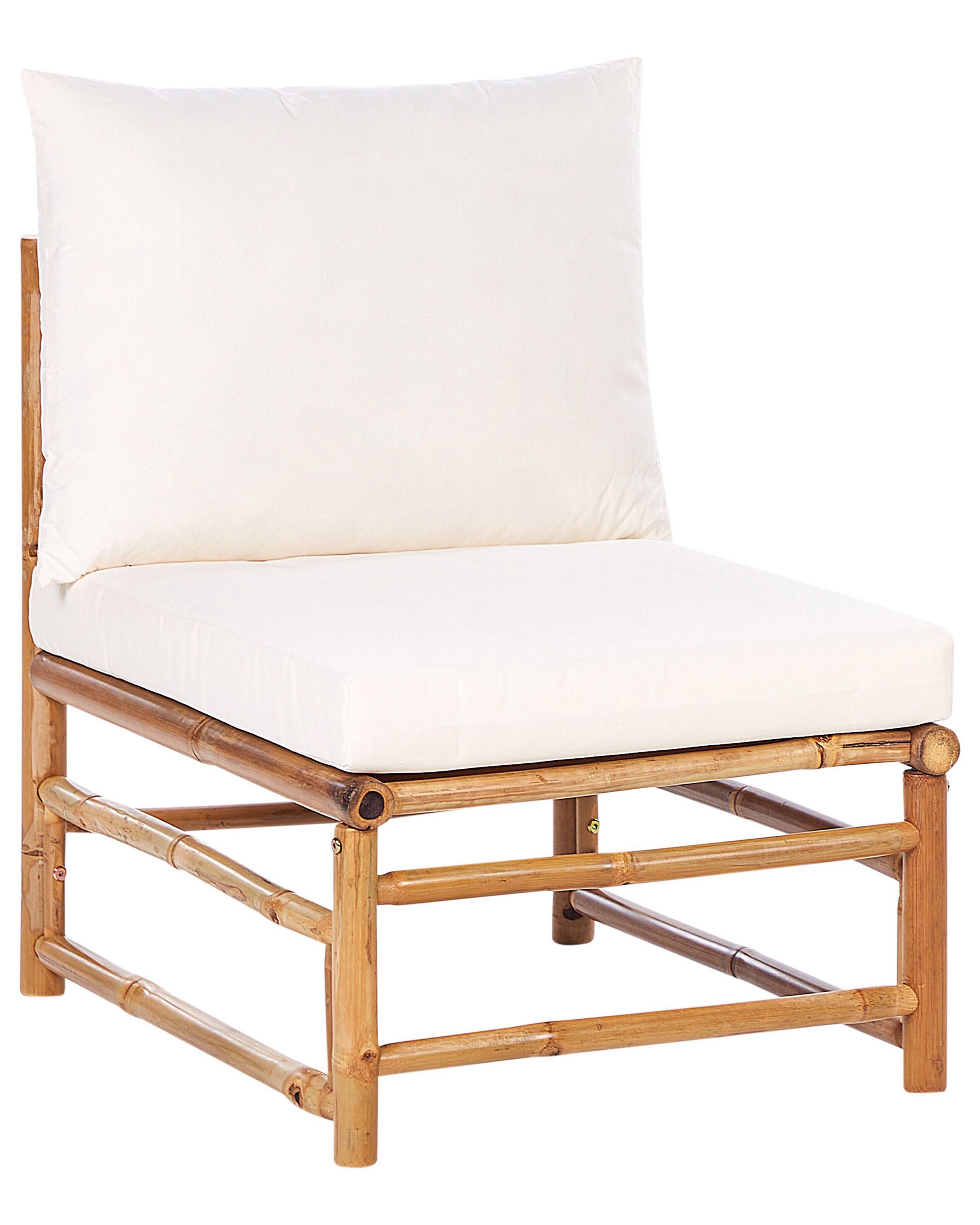 Chaise de jardin Bois Blanc cassé