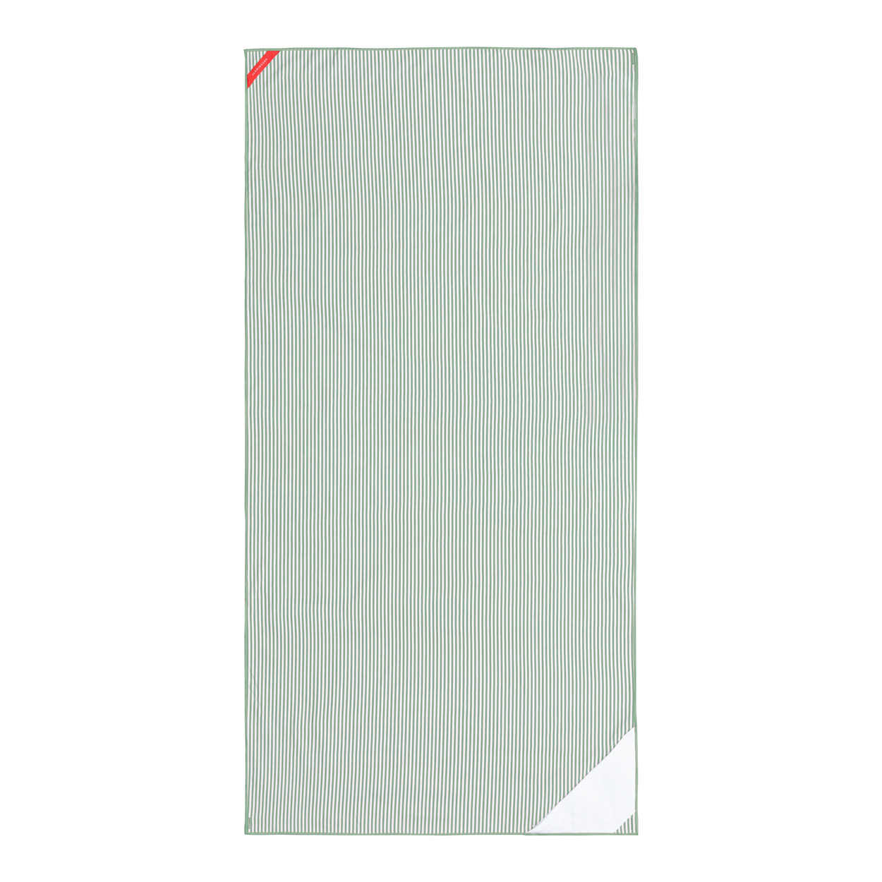 serviette de plage microfibre 180 x 90cm vert