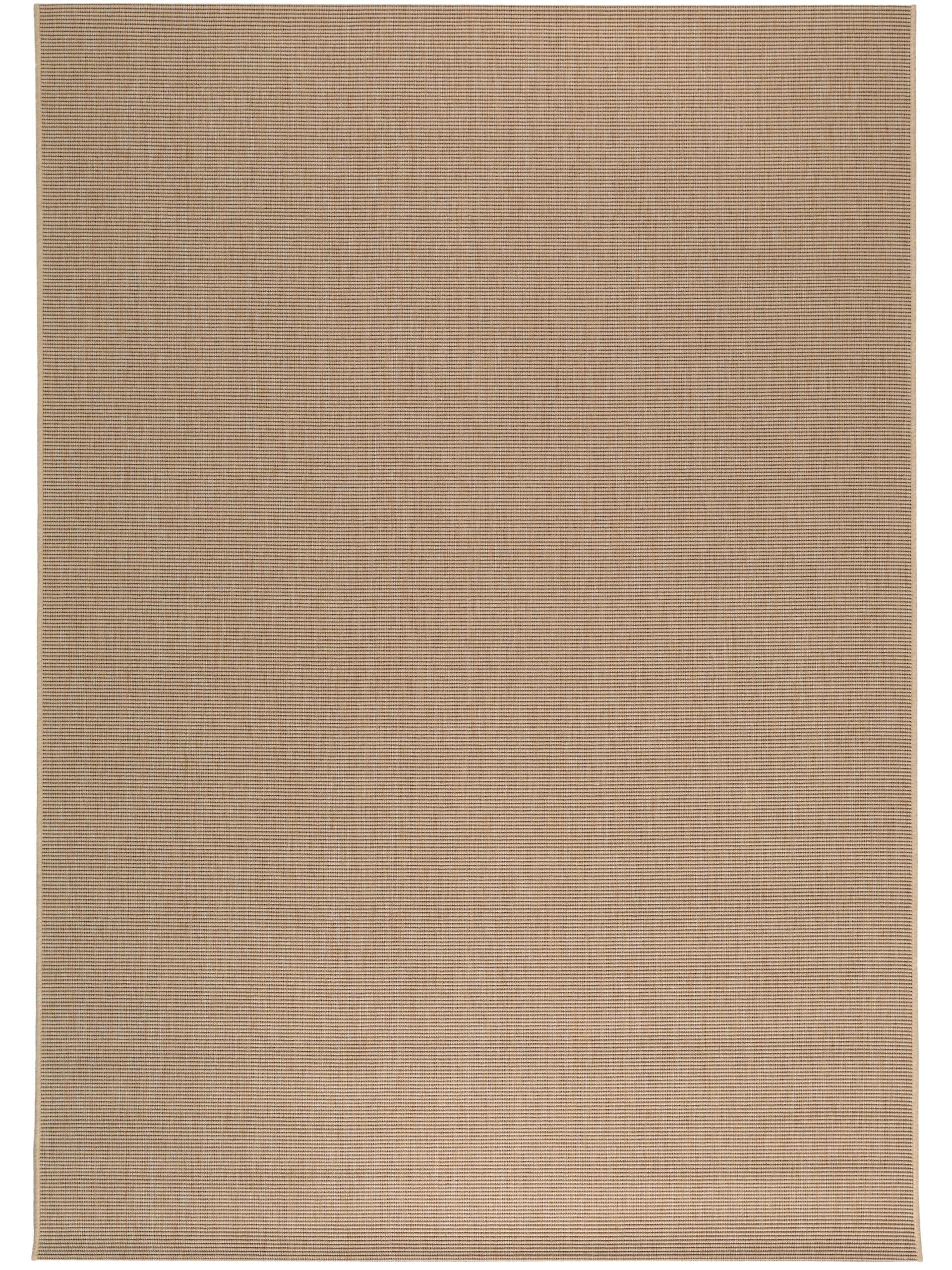 Tapis d'extérieur & intérieur beige 240x340