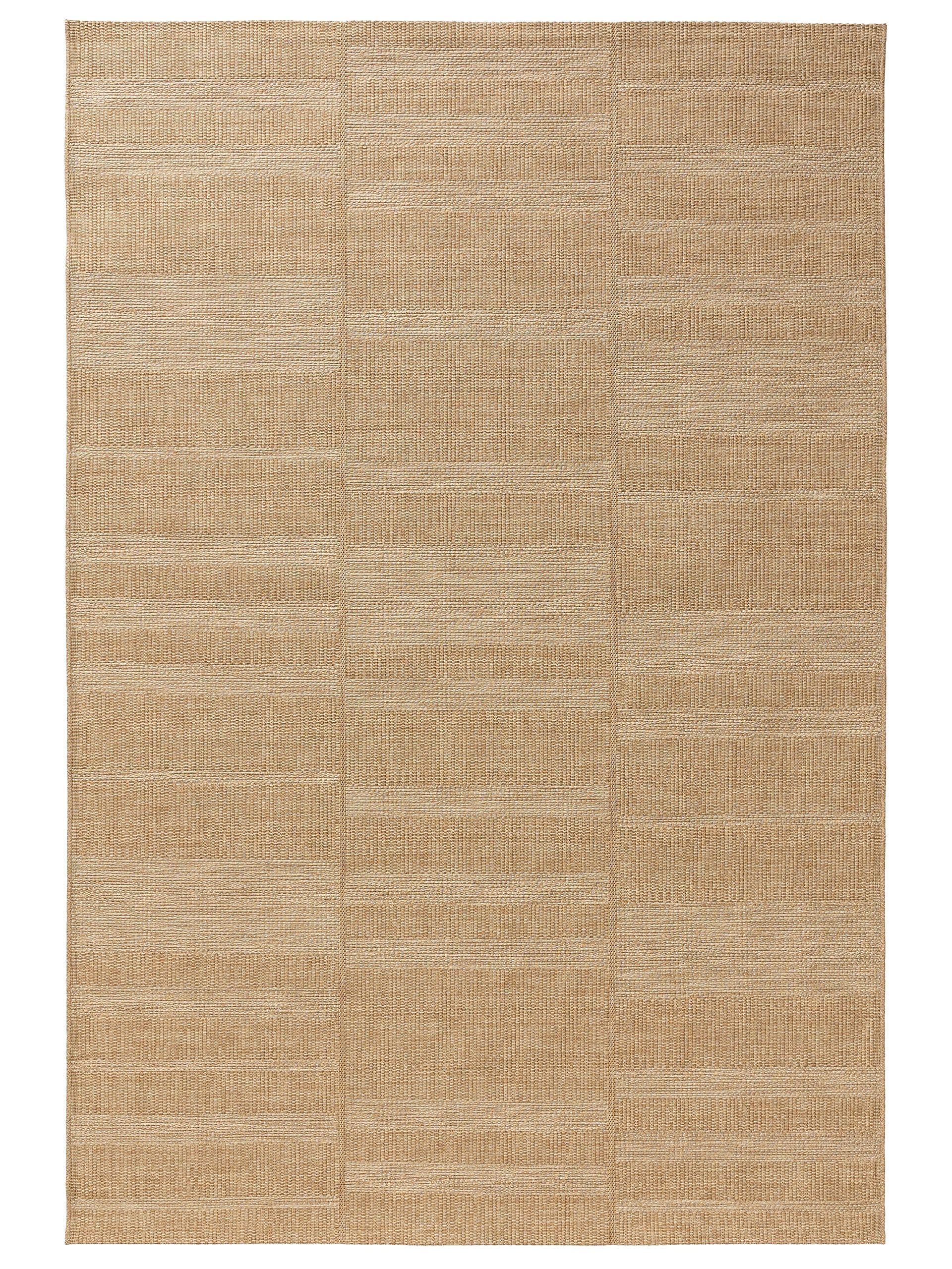 Tapis d'extérieur & intérieur marron clair 200x290