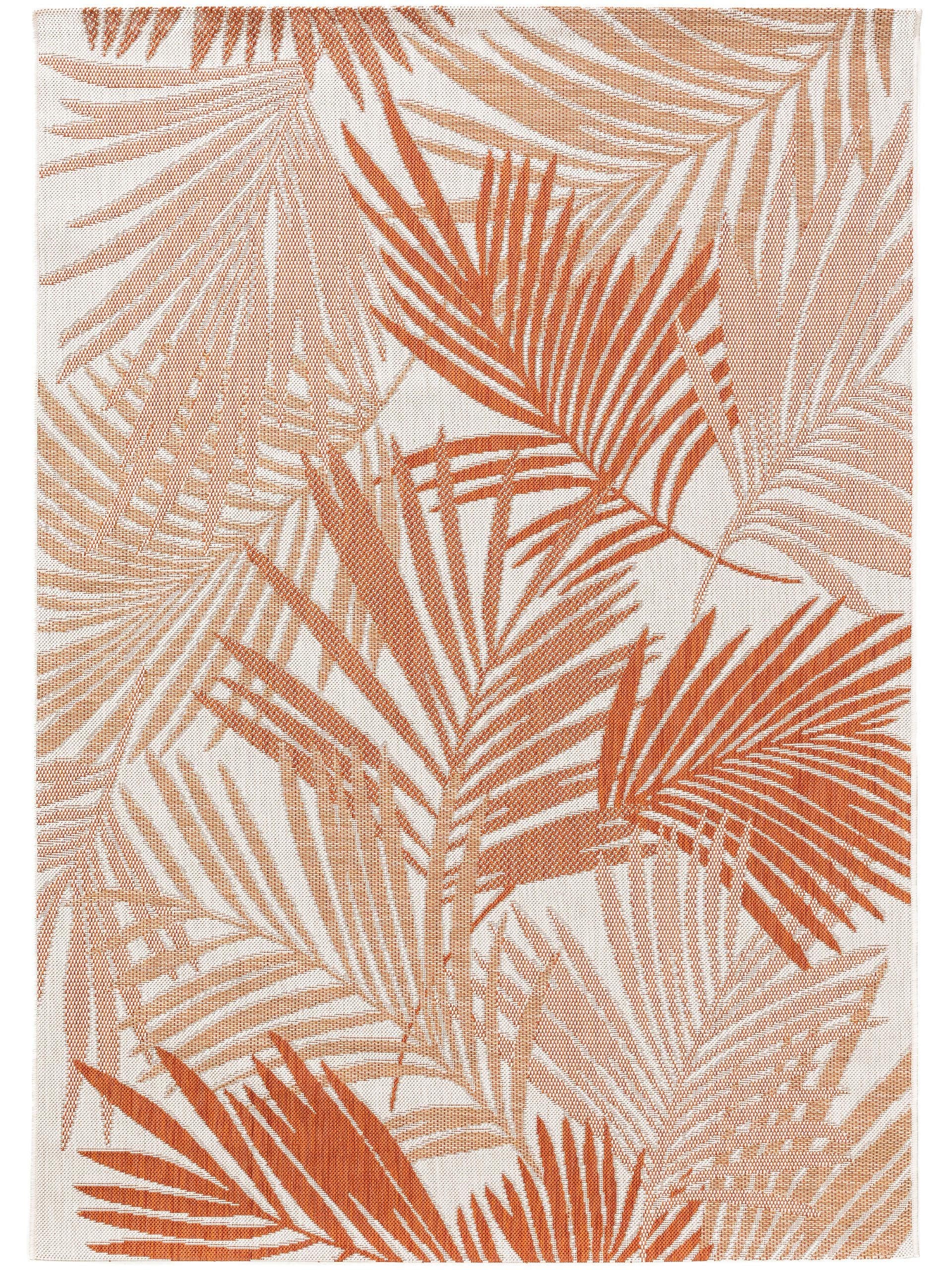 Tapis d'extérieur & intérieur orange 240x340