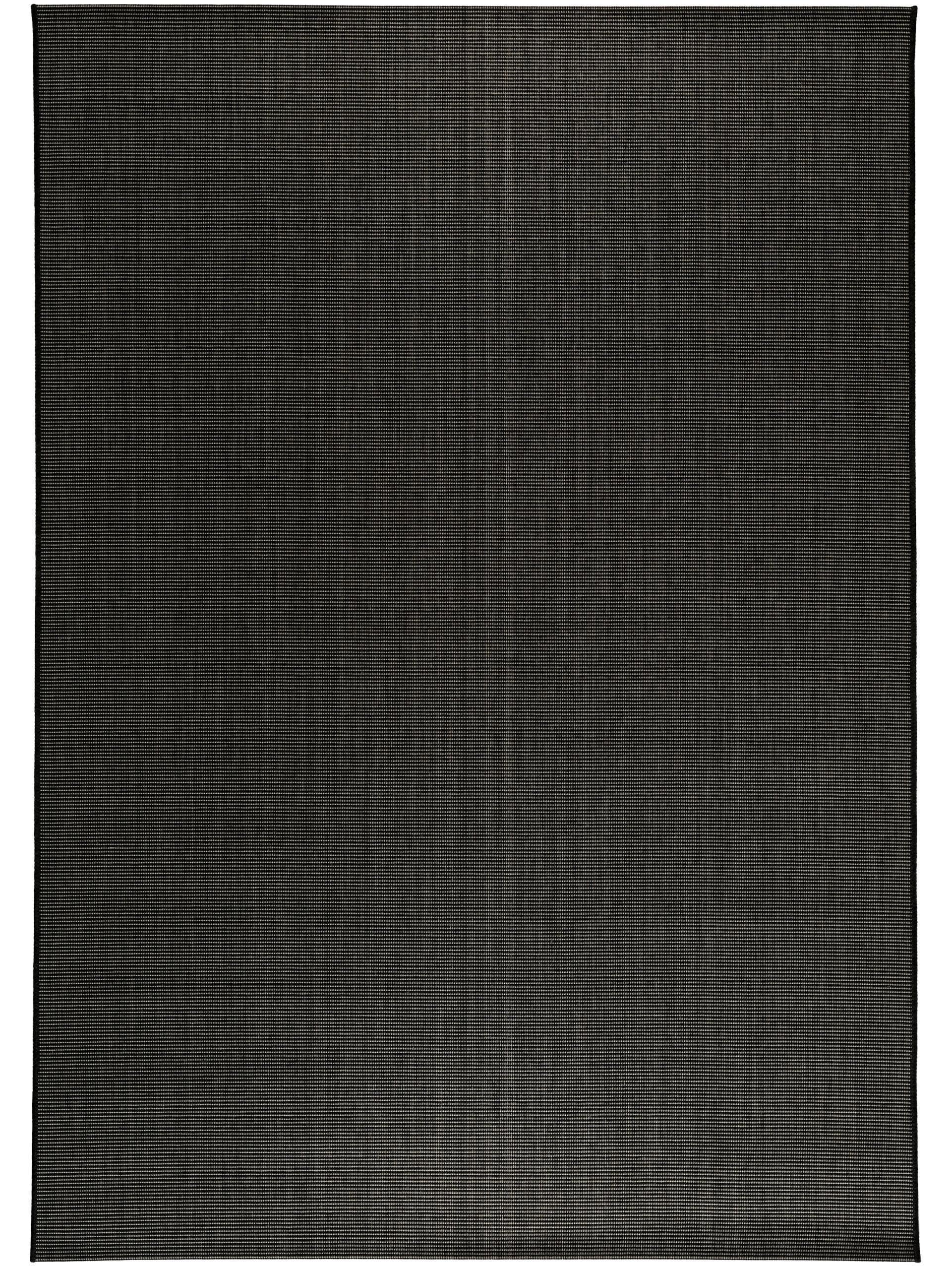 Tapis d'extérieur & intérieur noir 200x290