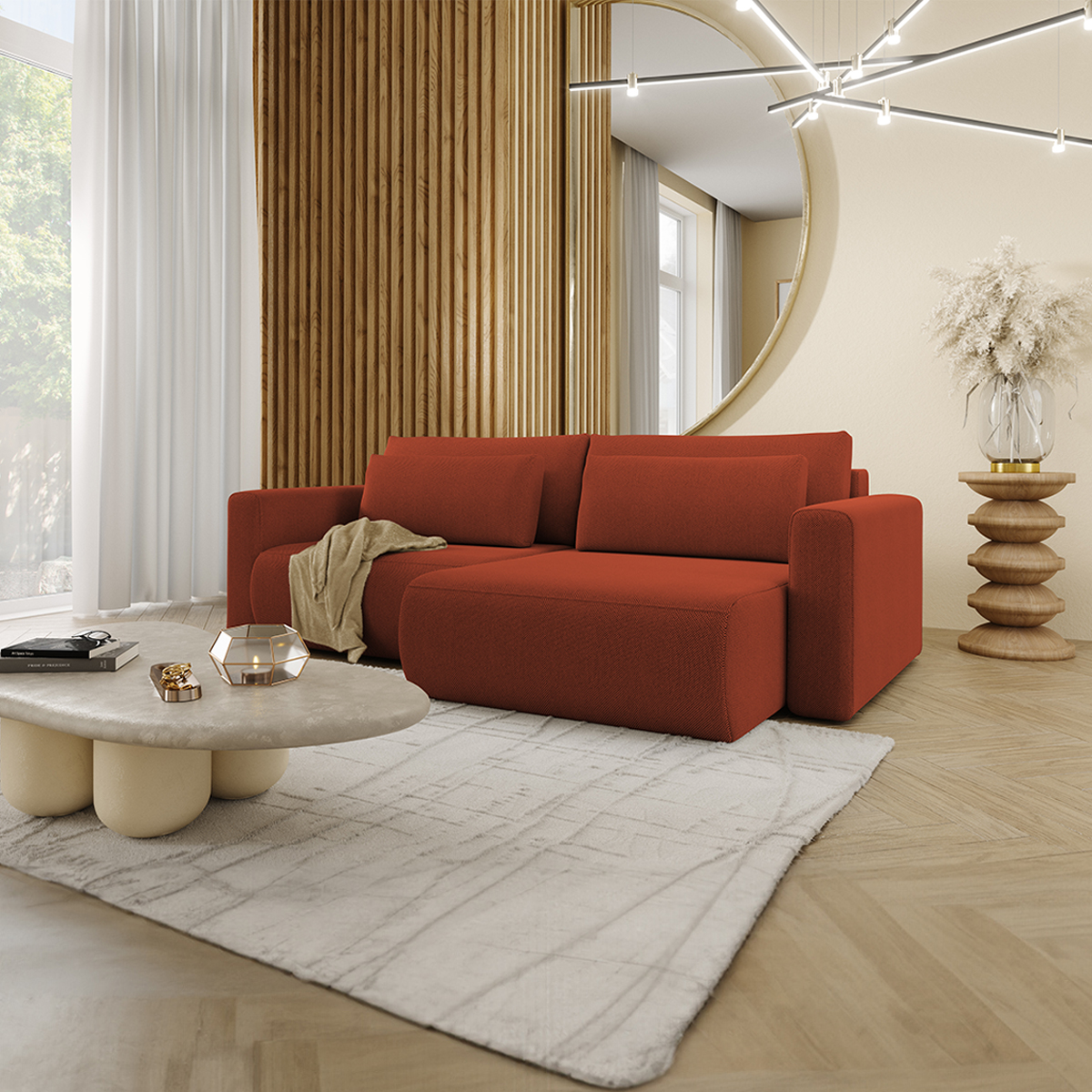 Produit similaire: evy - Canapé convertible Orange