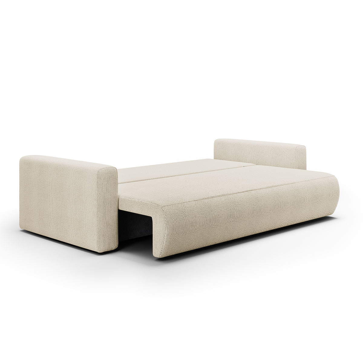 evy - Canapé convertible Beige - Vue supplémentaire 2