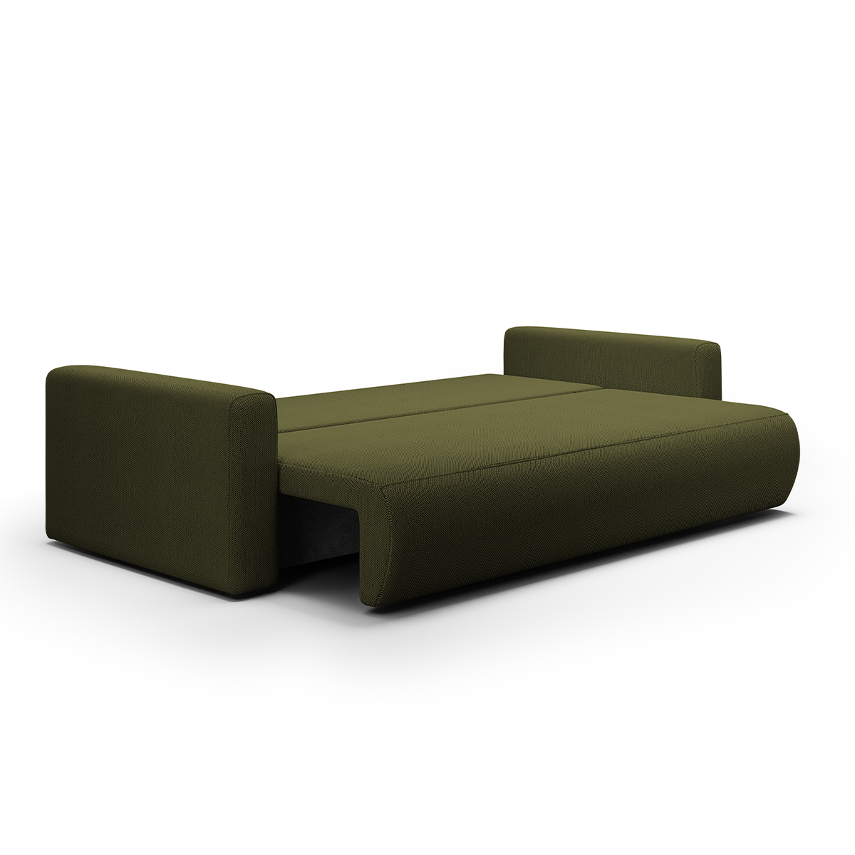evy - Canapé convertible Vert - Vue supplémentaire 2