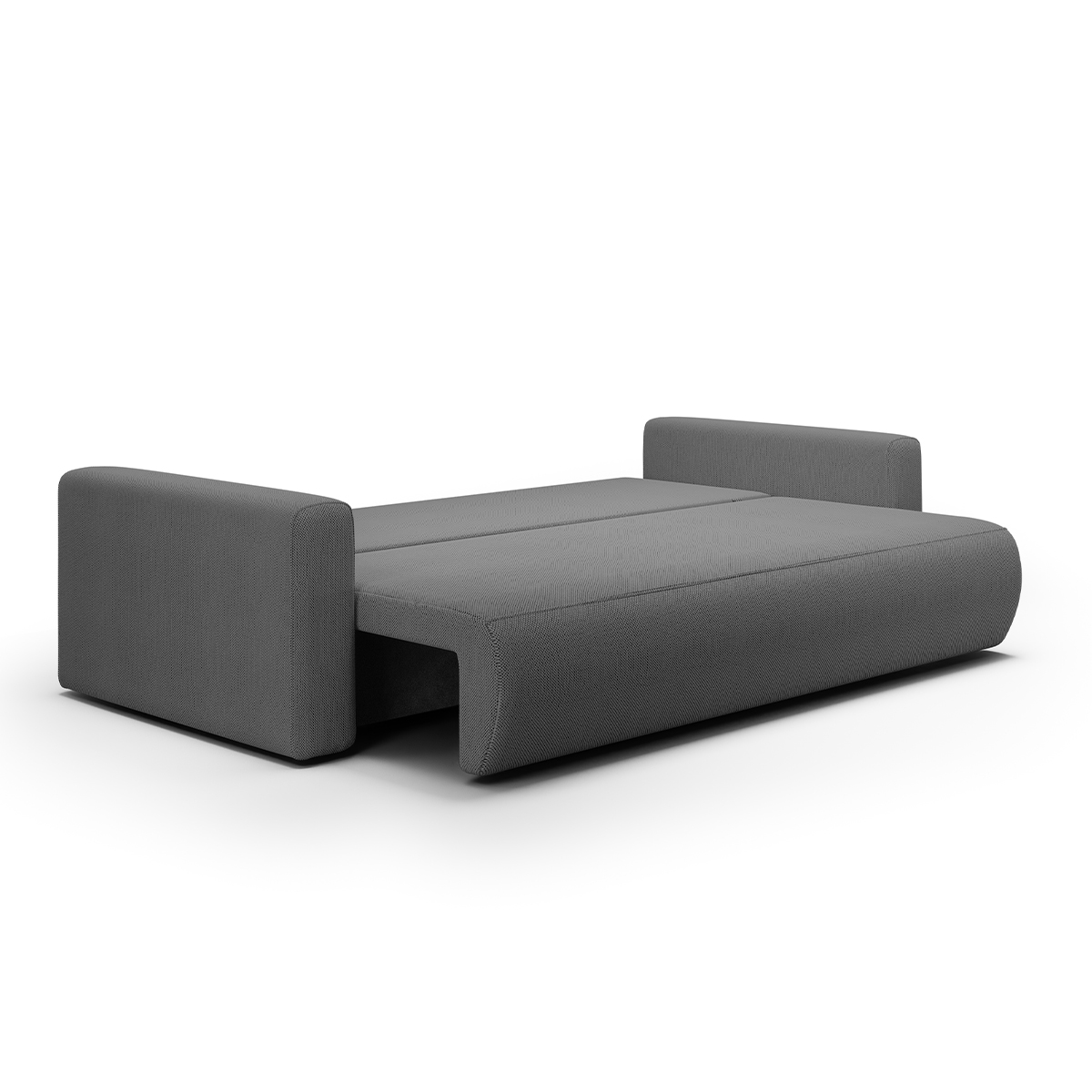 evy - Canapé convertible Gris - Vue supplémentaire 2