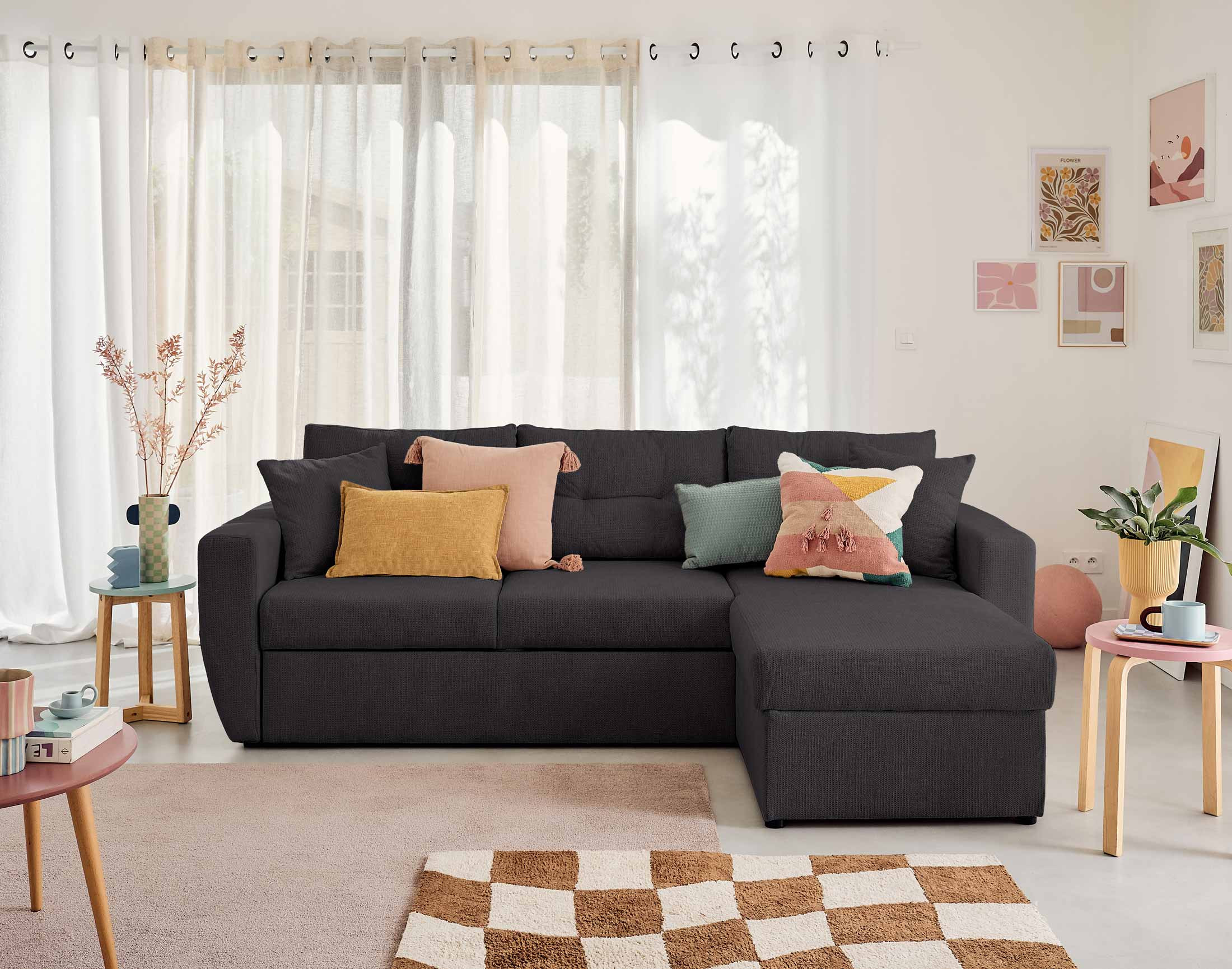 Produit similaire: astoria - Canapé convertible Gris