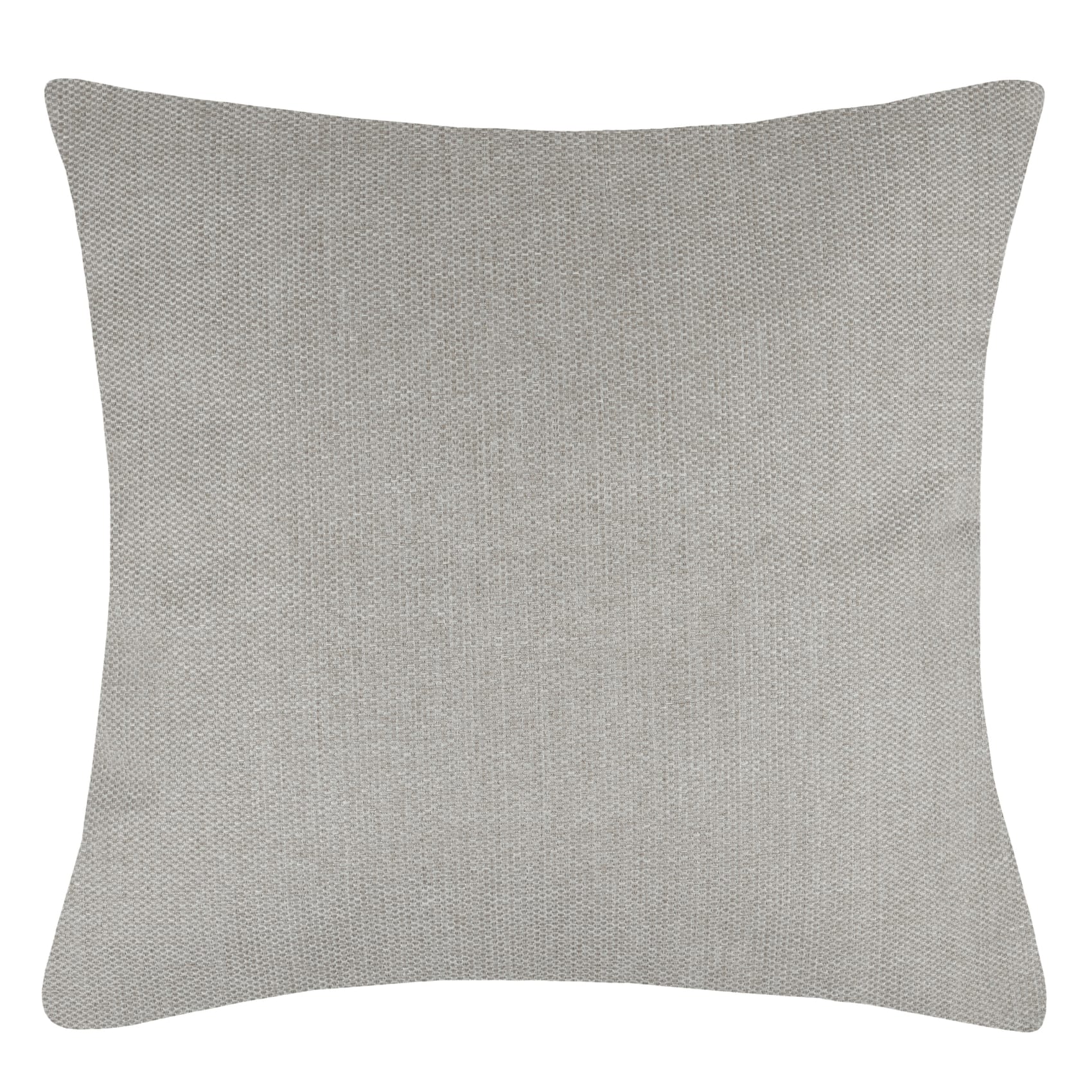 Coussin extérieur carré uni polypropylène naturel 50x50 cm