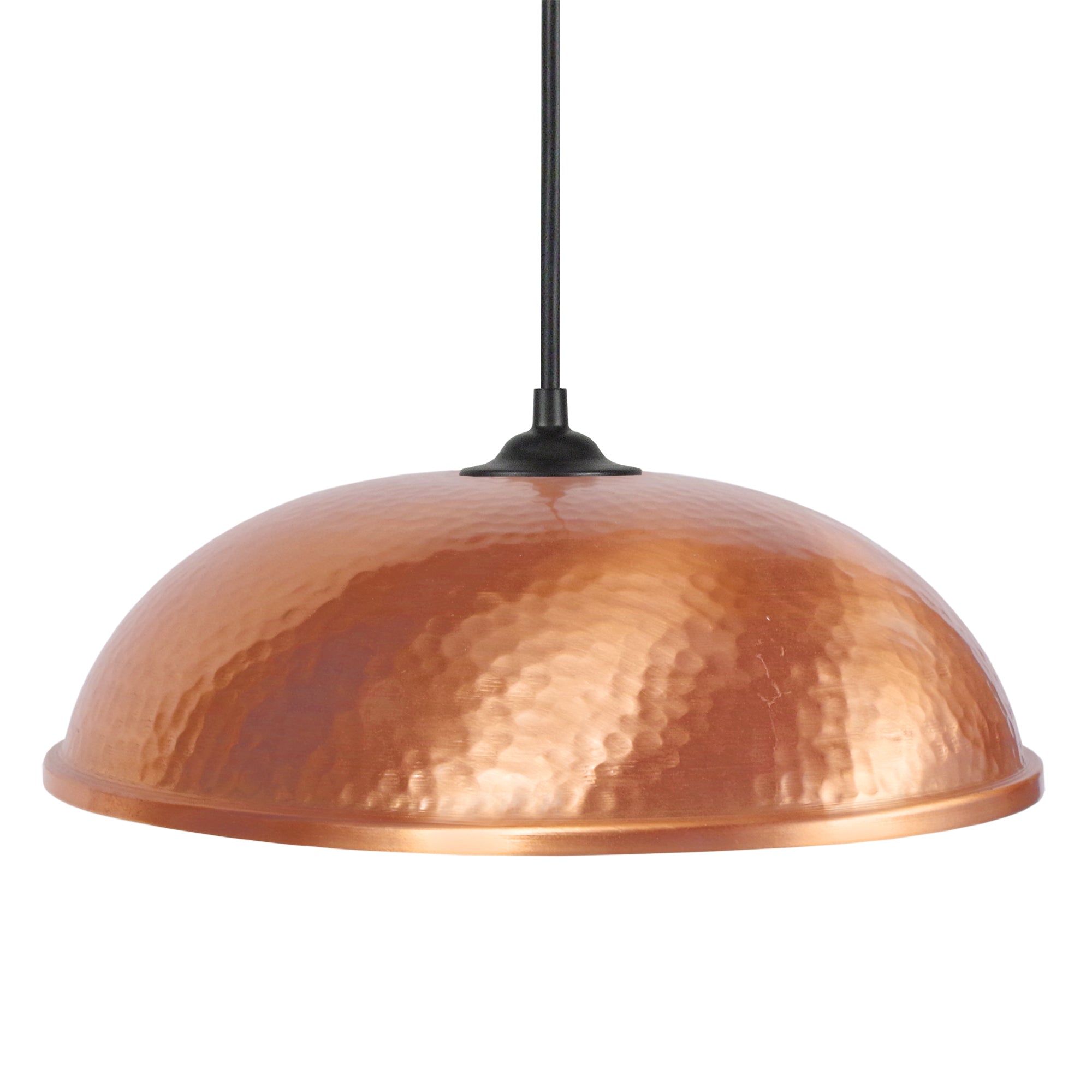 Suspension métal  cuivre 31  cm