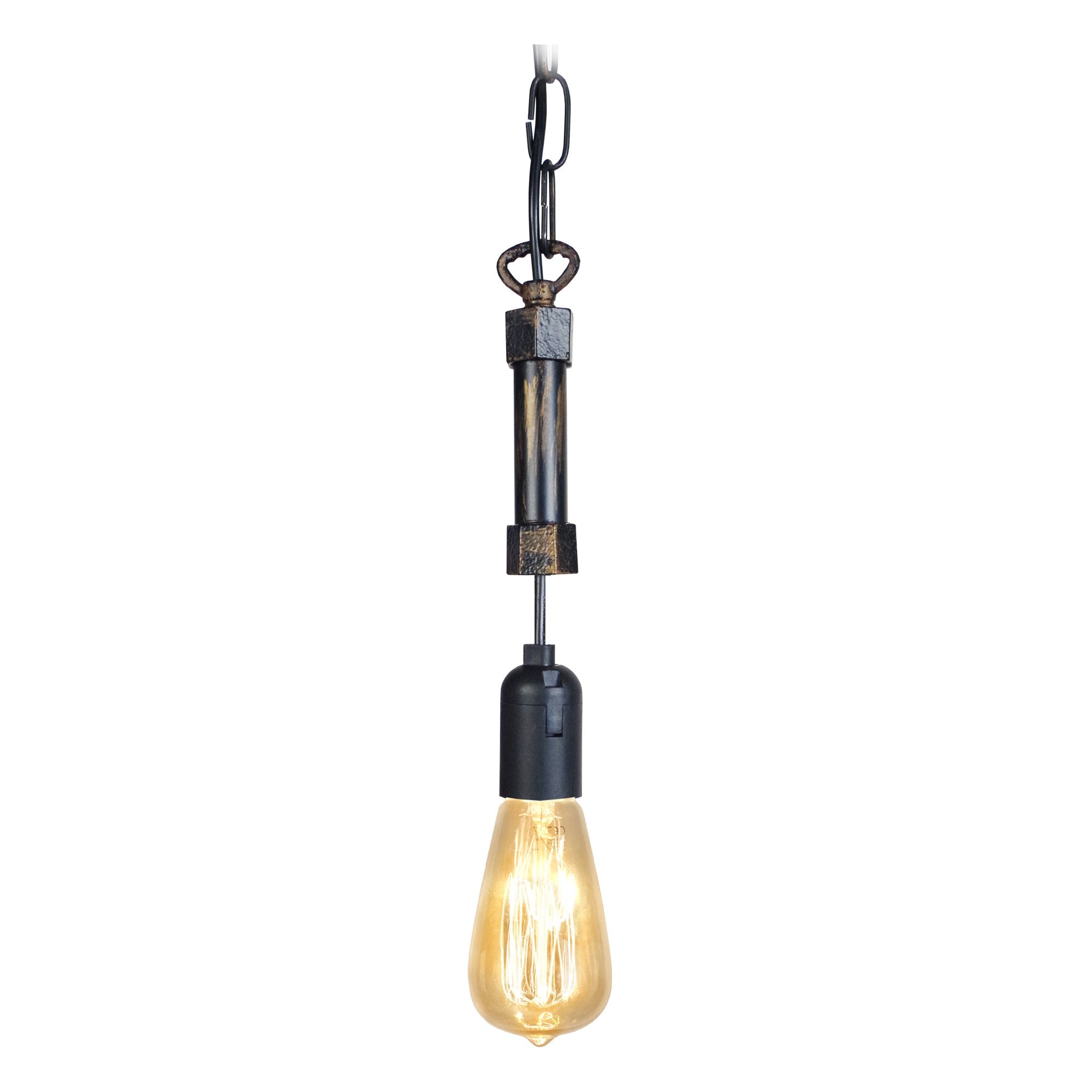Suspension ampoule déco ampoule 5  cm