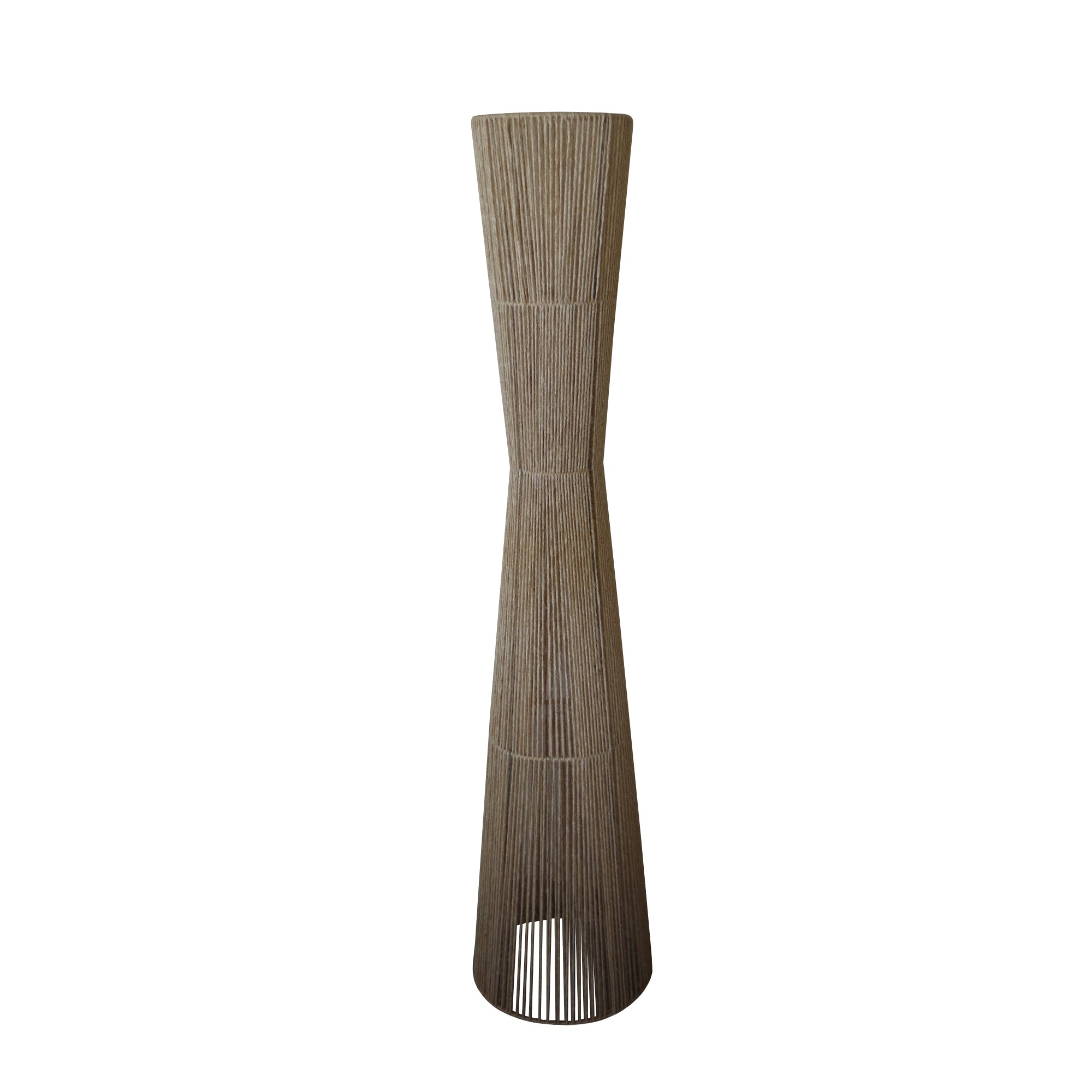 Lampadaire ficelle de jute naturel 30  cm