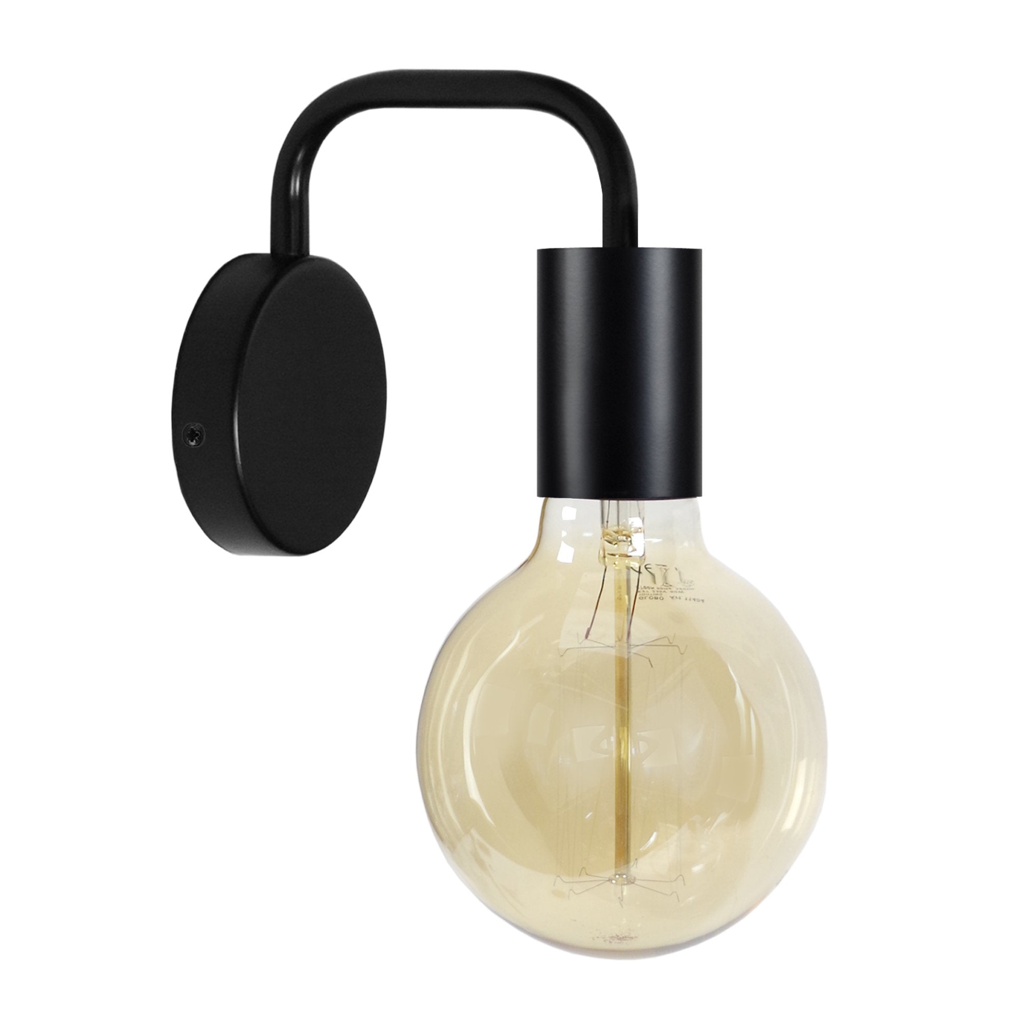 Applique ampoule déco ampoule 19  cm