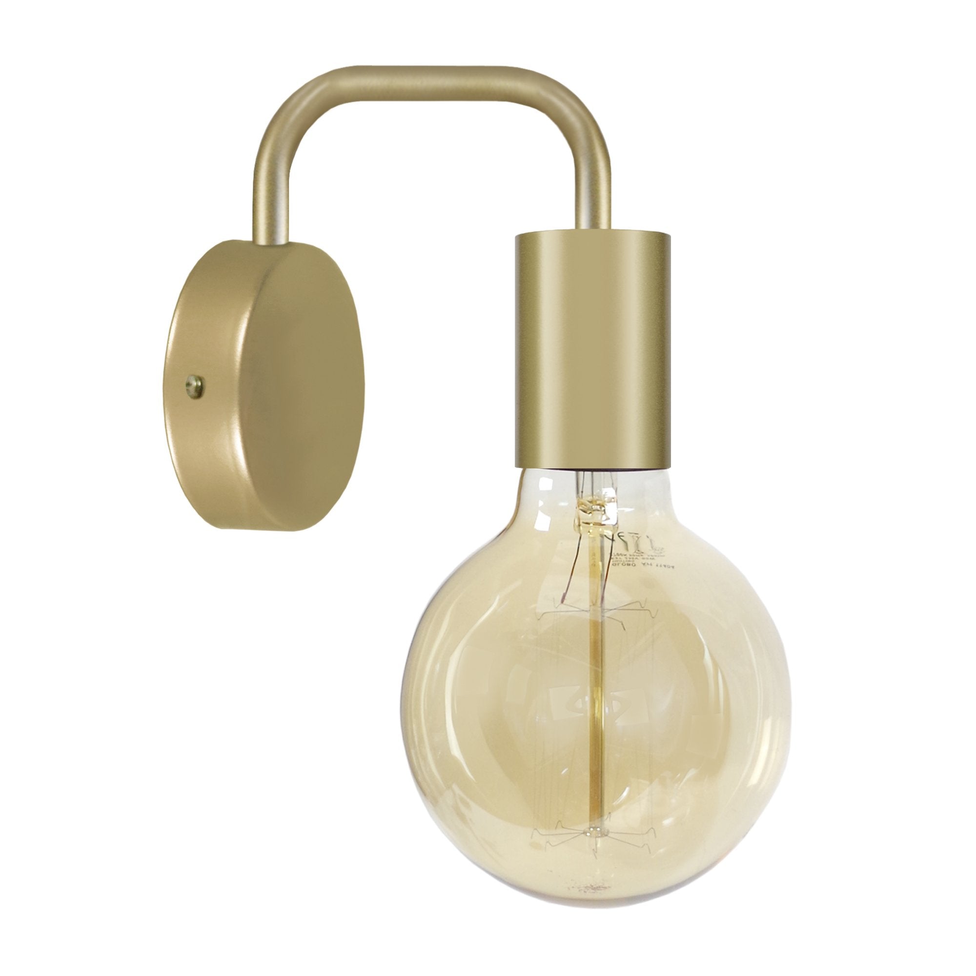 Applique ampoule déco ampoule 19  cm