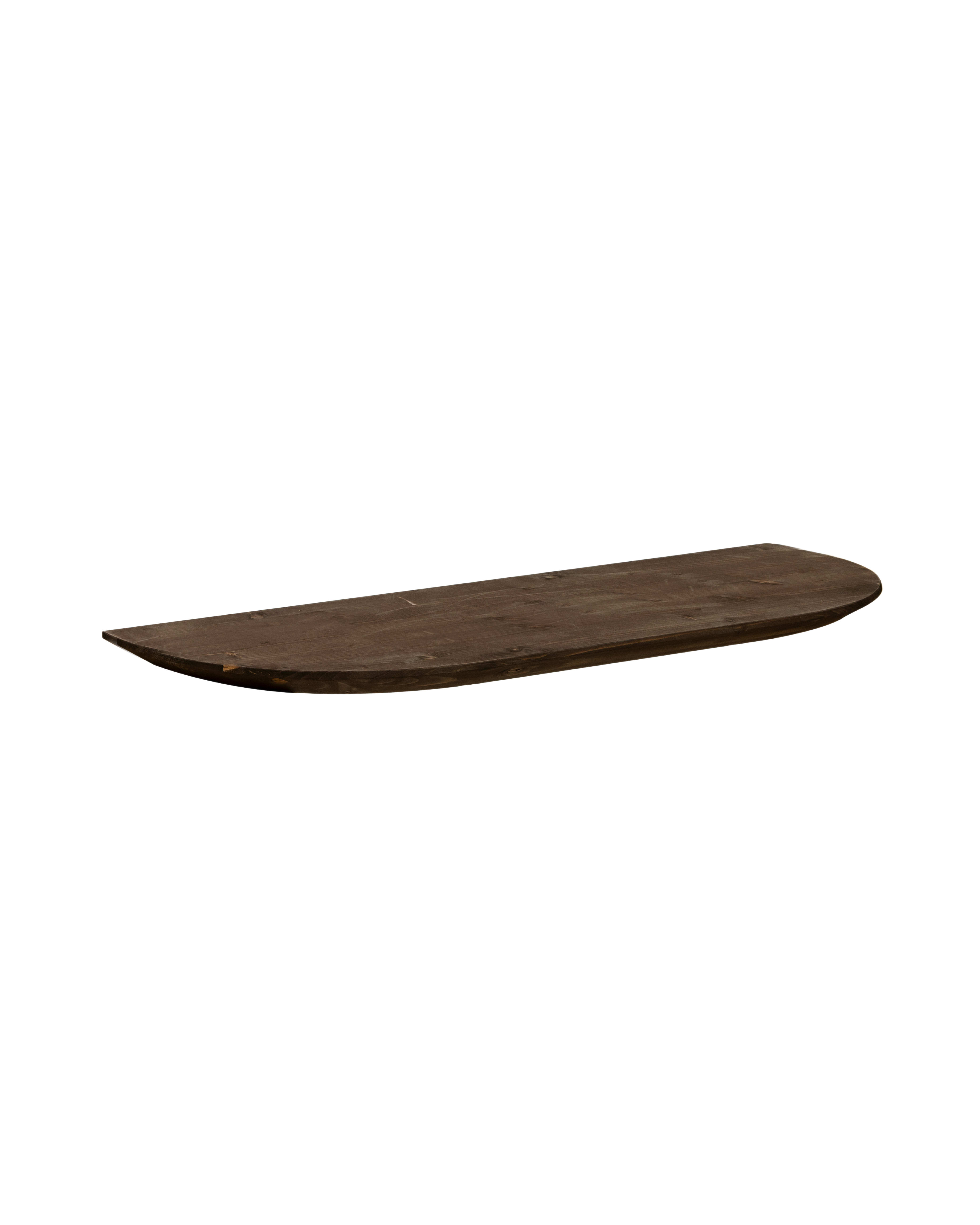 Console Vestibule marron 100×3,2cm