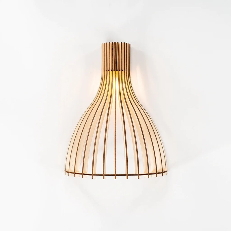 Applique bois naturel