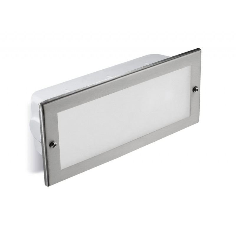 Applique LED Acier inoxydable Gris 23x7x10 CM