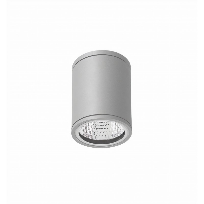 Plafonnier Extérieur LED 5,6W 3000K Gris