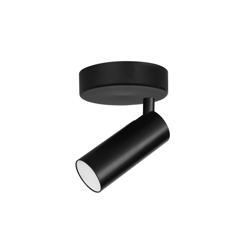Projecteur á LED Acier Noir 15x10x11 CM
