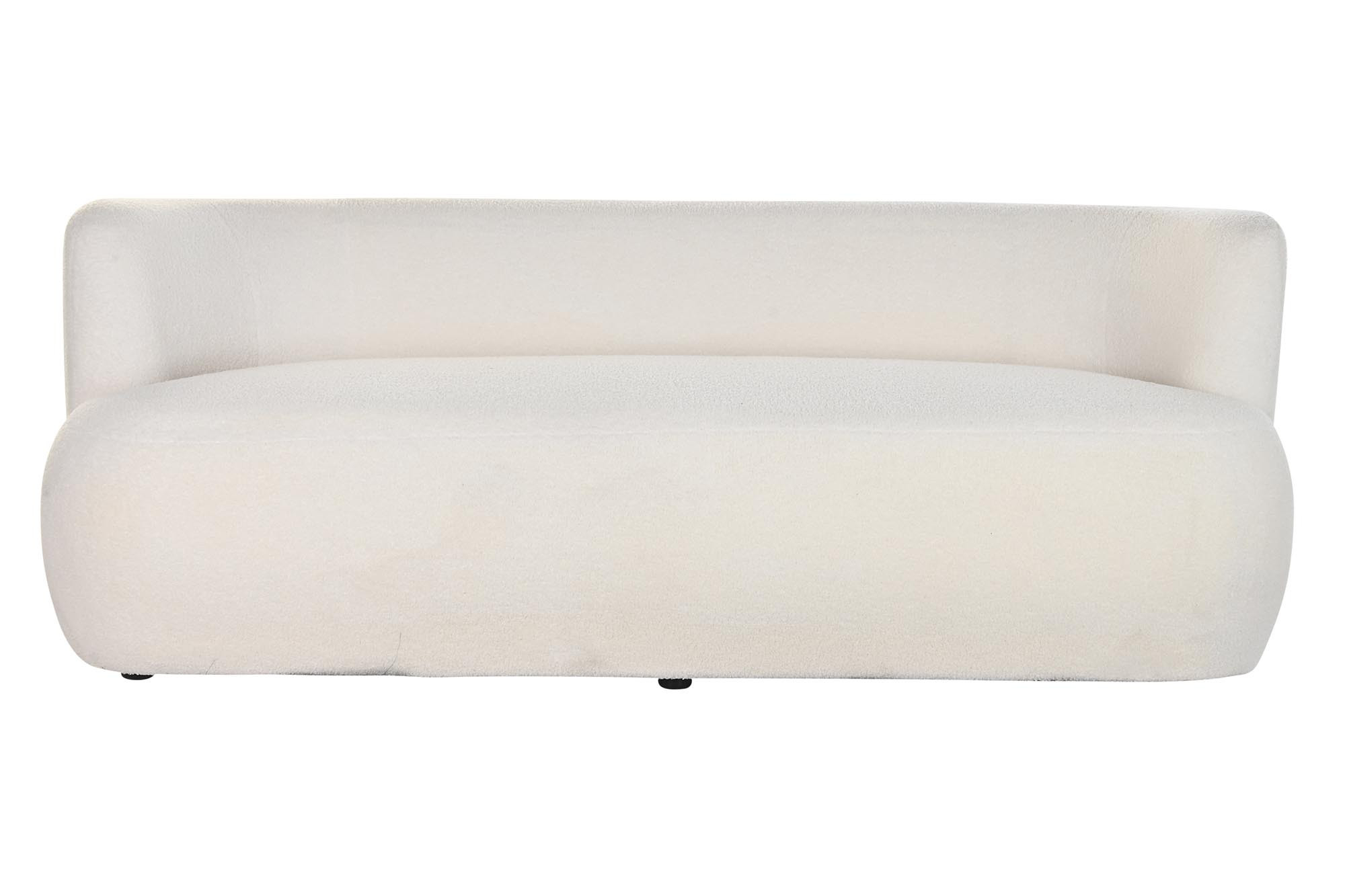 snoe - Canapé bouclette Blanc - Vue supplémentaire 1