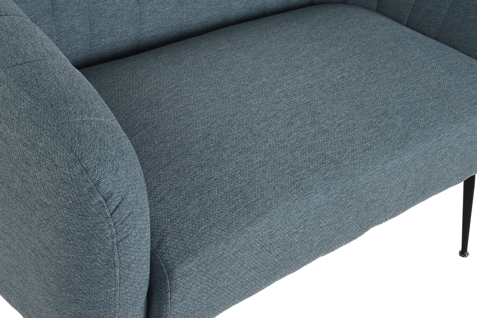 holm - Canapé tissu chiné Bleu - Vue supplémentaire 2