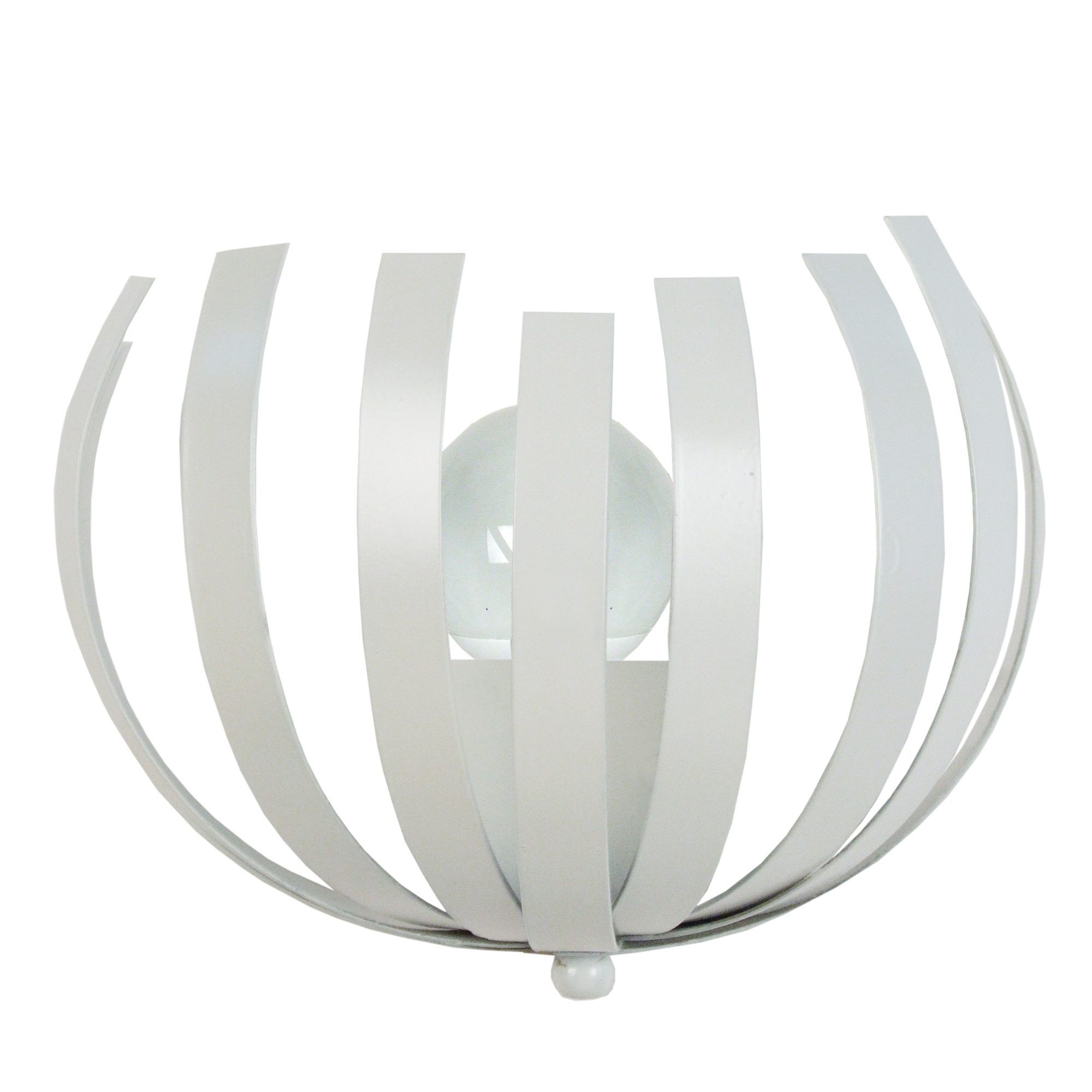 Applique métal  ampoule 25  cm