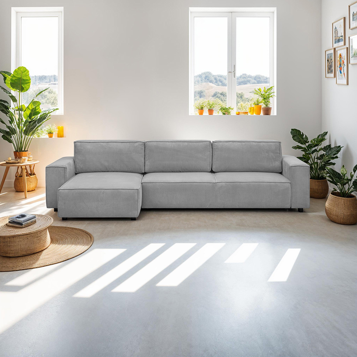 Produit similaire: harpert - Canapé Gris