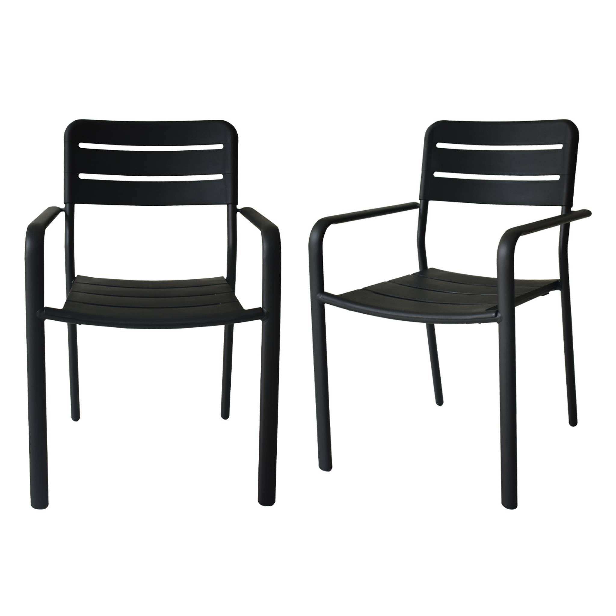 Lot de 2 fauteuils extérieurs